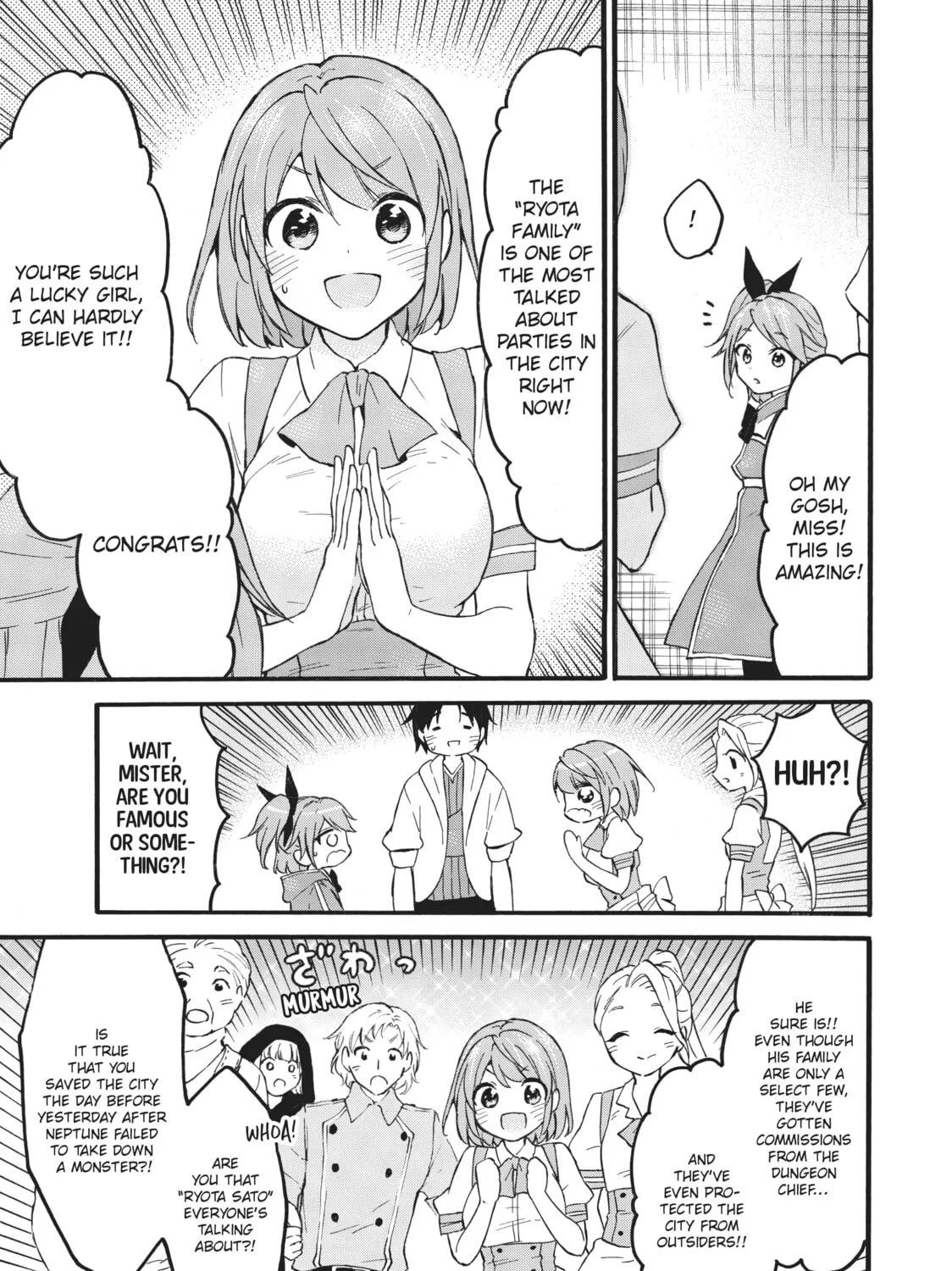 My Unique Skill Makes Me OP even at Level 1 Chapter 45 page 45 - 