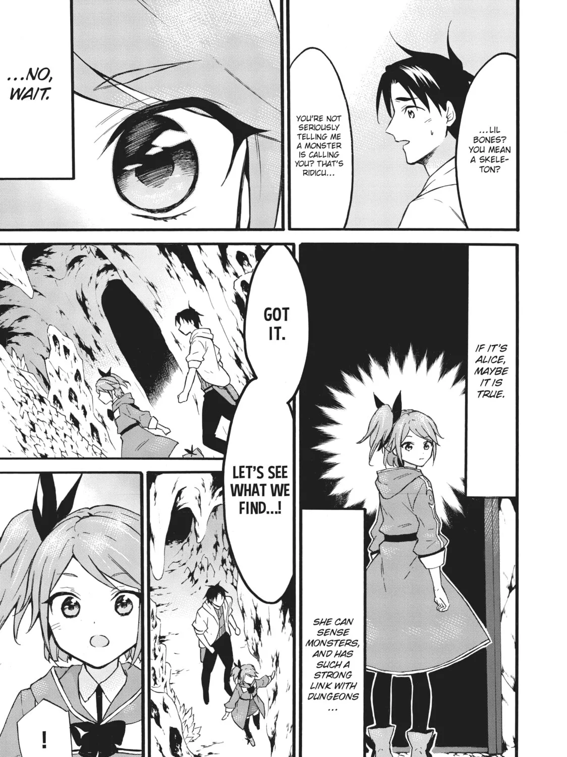 My Unique Skill Makes Me OP even at Level 1 Chapter 46 page 21 - 