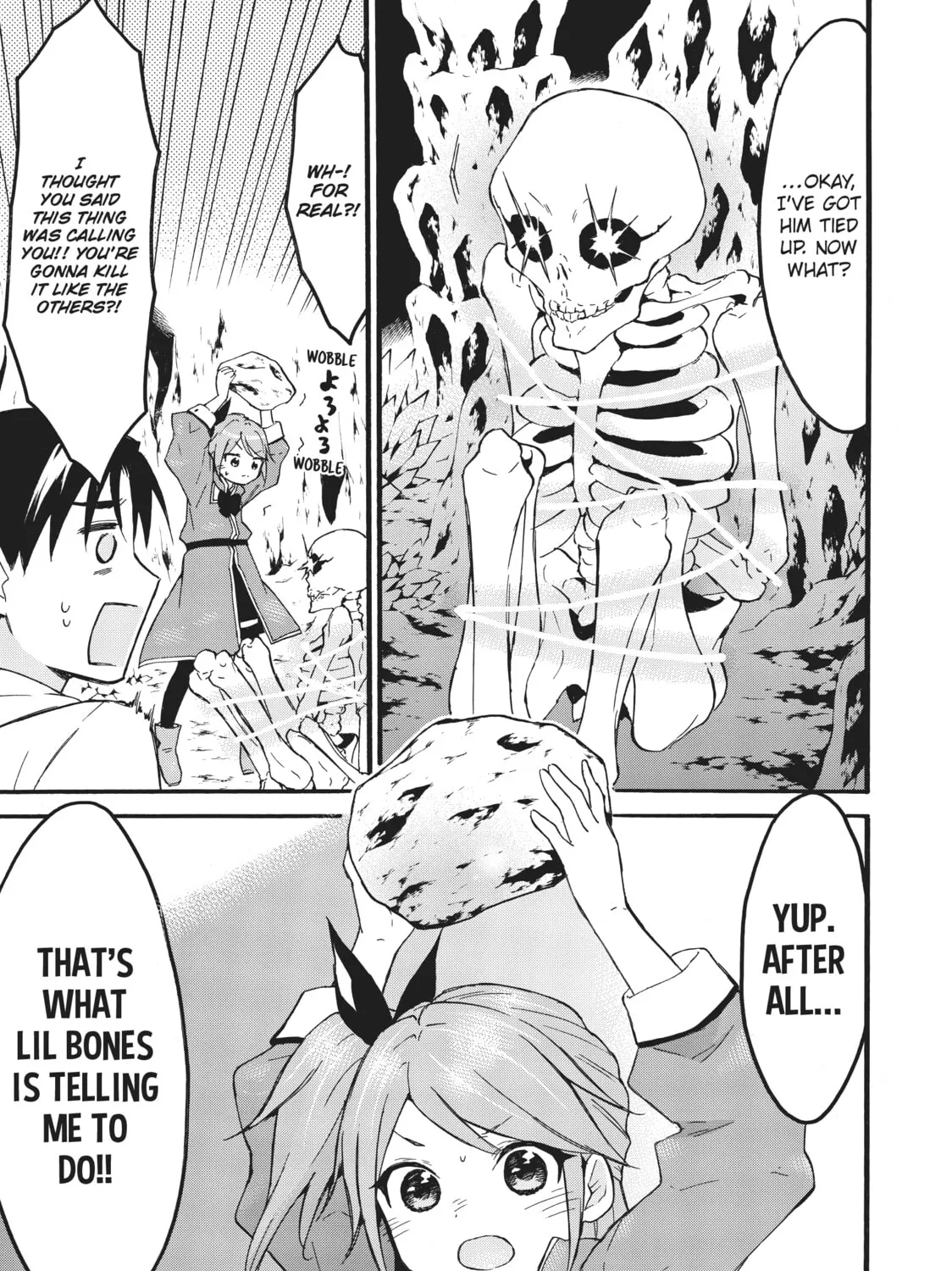 My Unique Skill Makes Me OP even at Level 1 Chapter 46 page 25 - 