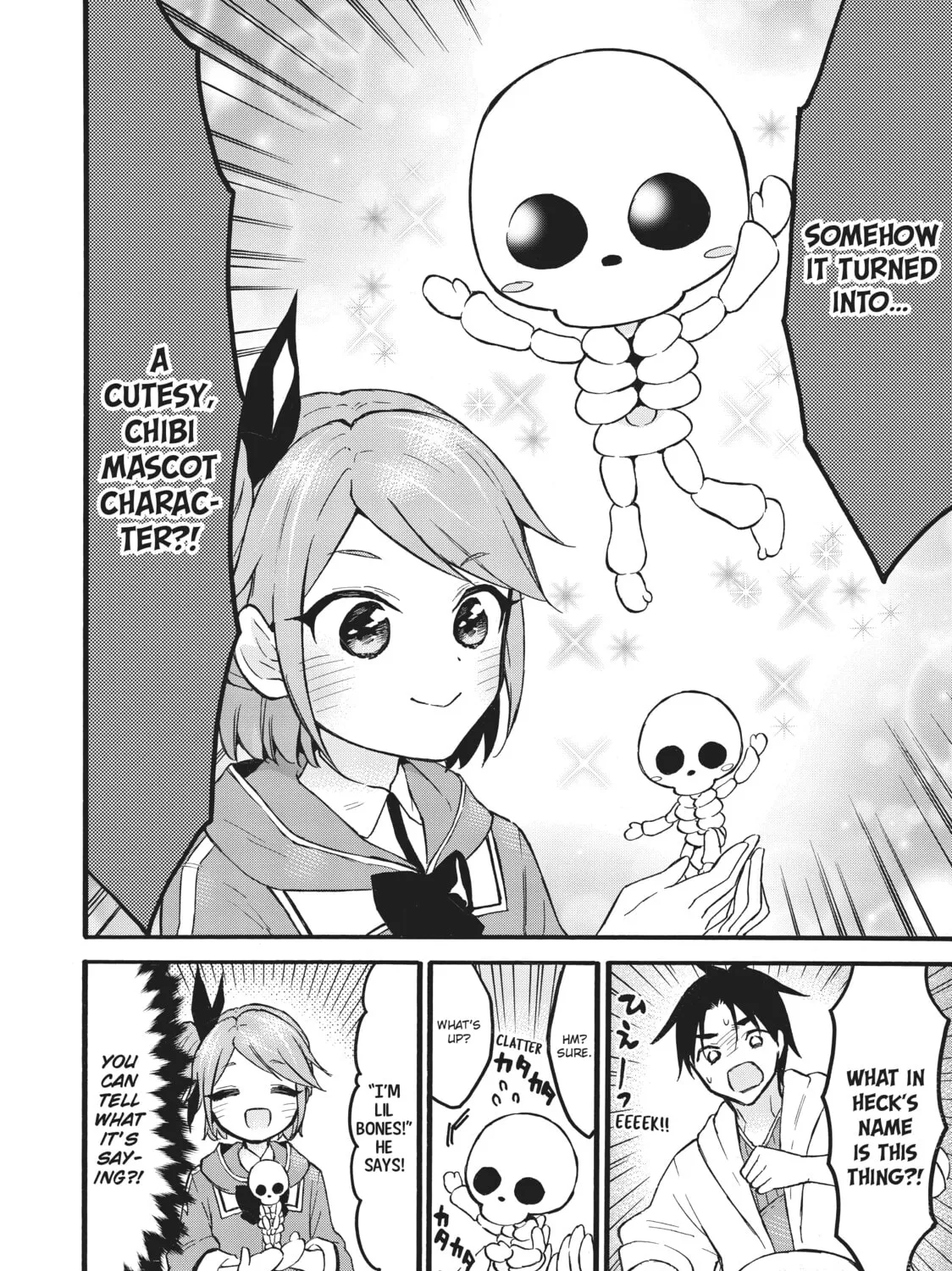 My Unique Skill Makes Me OP even at Level 1 Chapter 46 page 31 - 