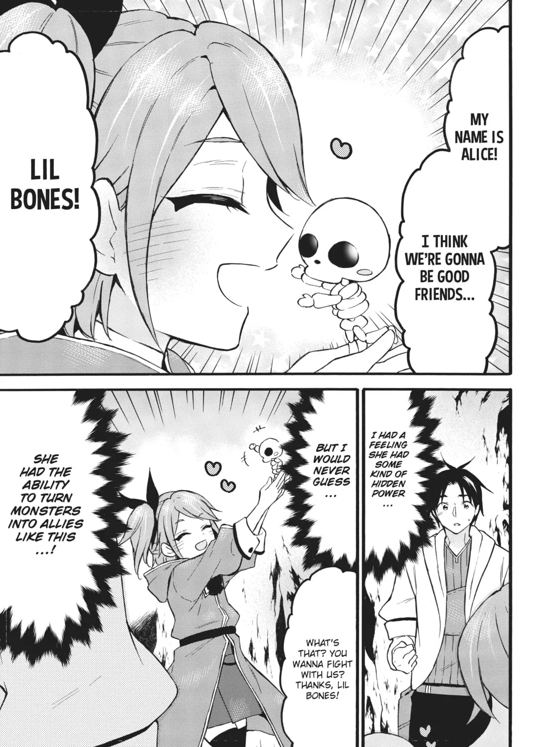My Unique Skill Makes Me OP even at Level 1 Chapter 46 page 33 - 