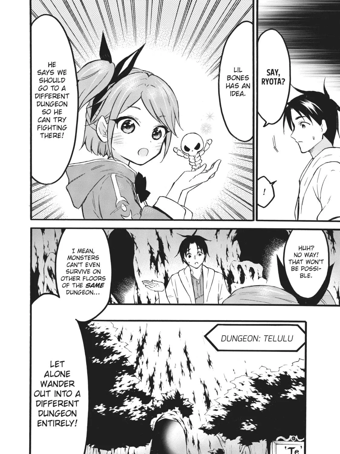 My Unique Skill Makes Me OP even at Level 1 Chapter 46 page 35 - 