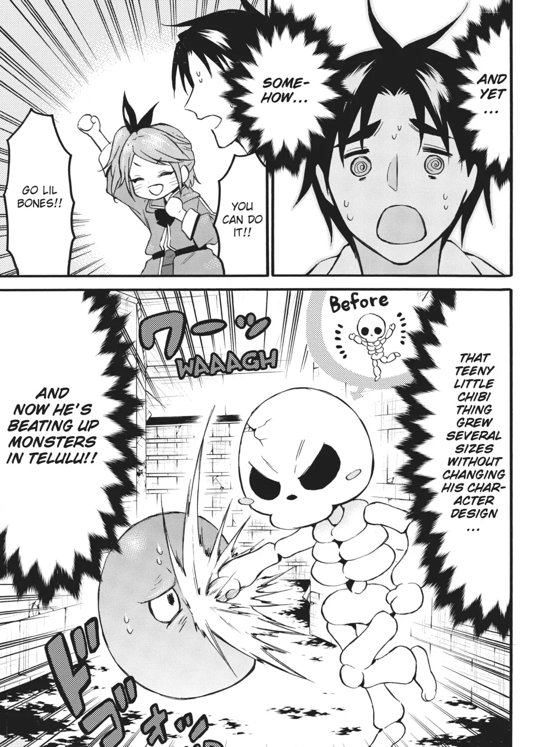 My Unique Skill Makes Me OP even at Level 1 Chapter 46 page 37 - 