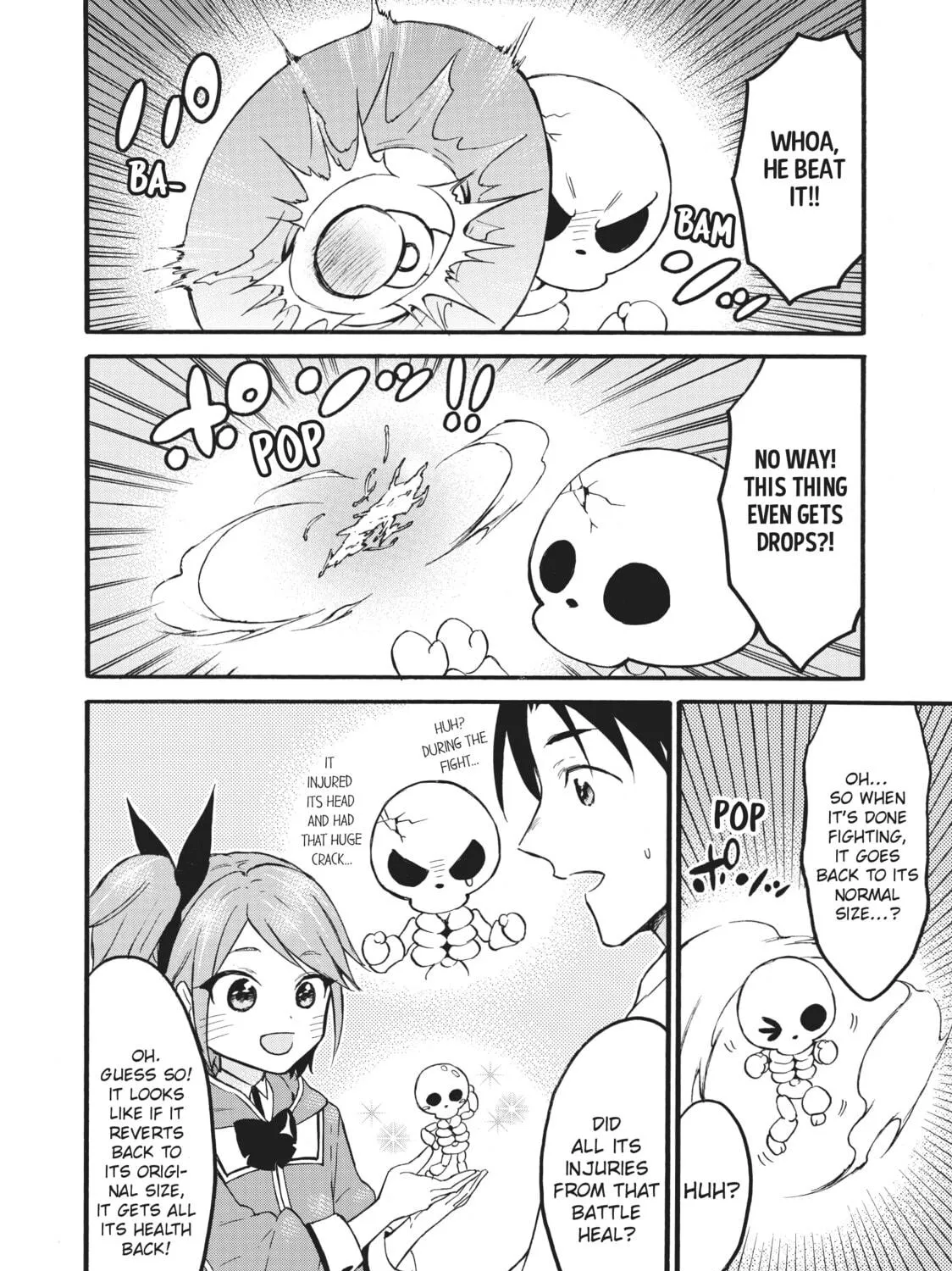 My Unique Skill Makes Me OP even at Level 1 Chapter 46 page 39 - 