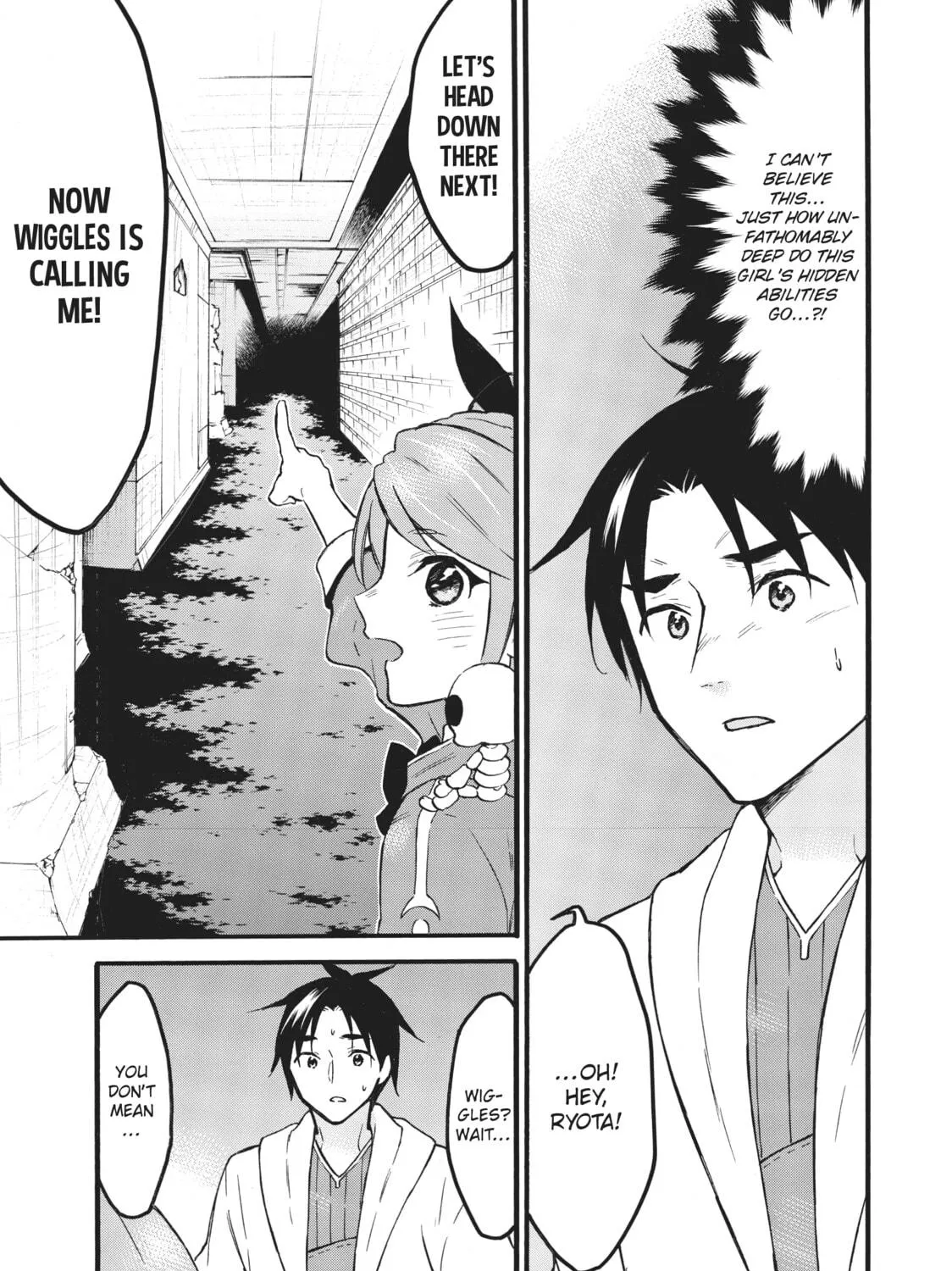 My Unique Skill Makes Me OP even at Level 1 Chapter 46 page 41 - 