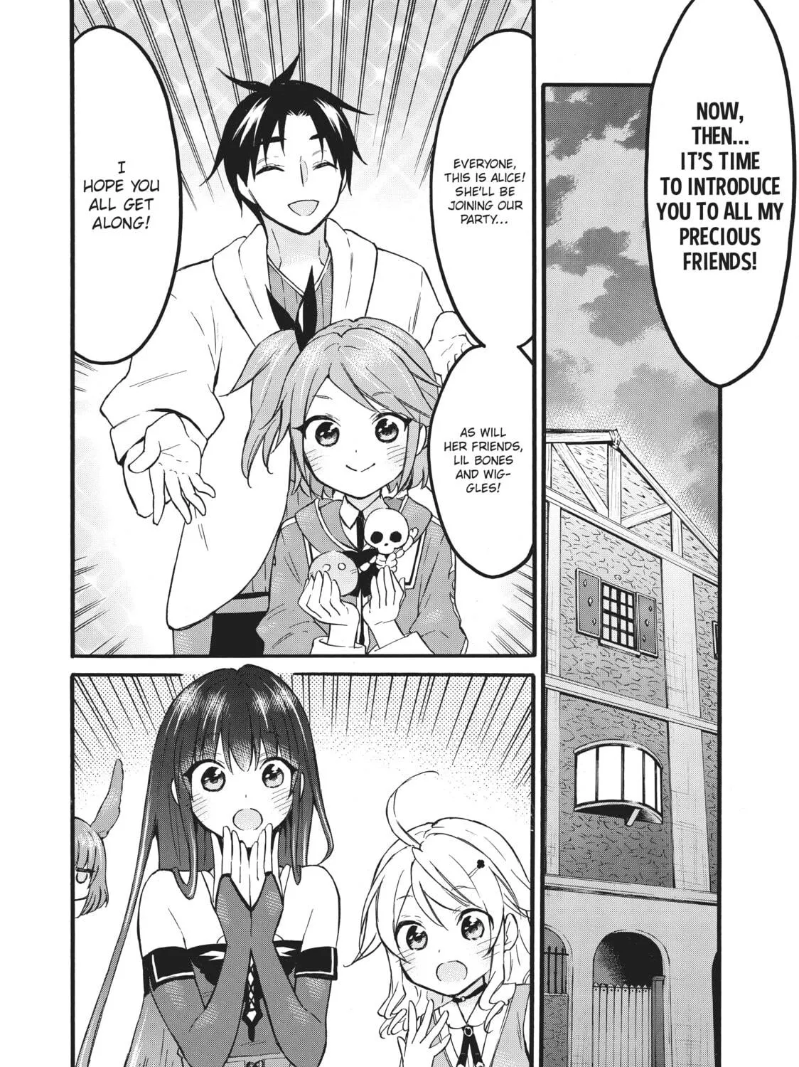 My Unique Skill Makes Me OP even at Level 1 Chapter 46 page 59 - 