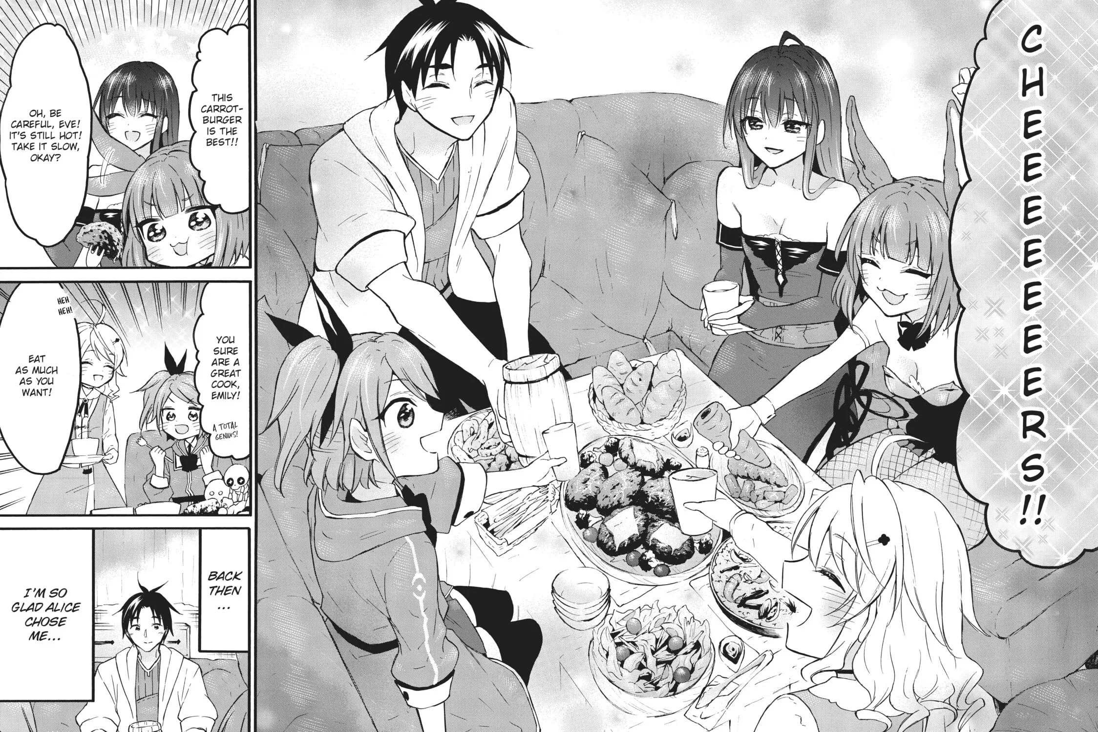 My Unique Skill Makes Me OP even at Level 1 Chapter 46 page 71 - 