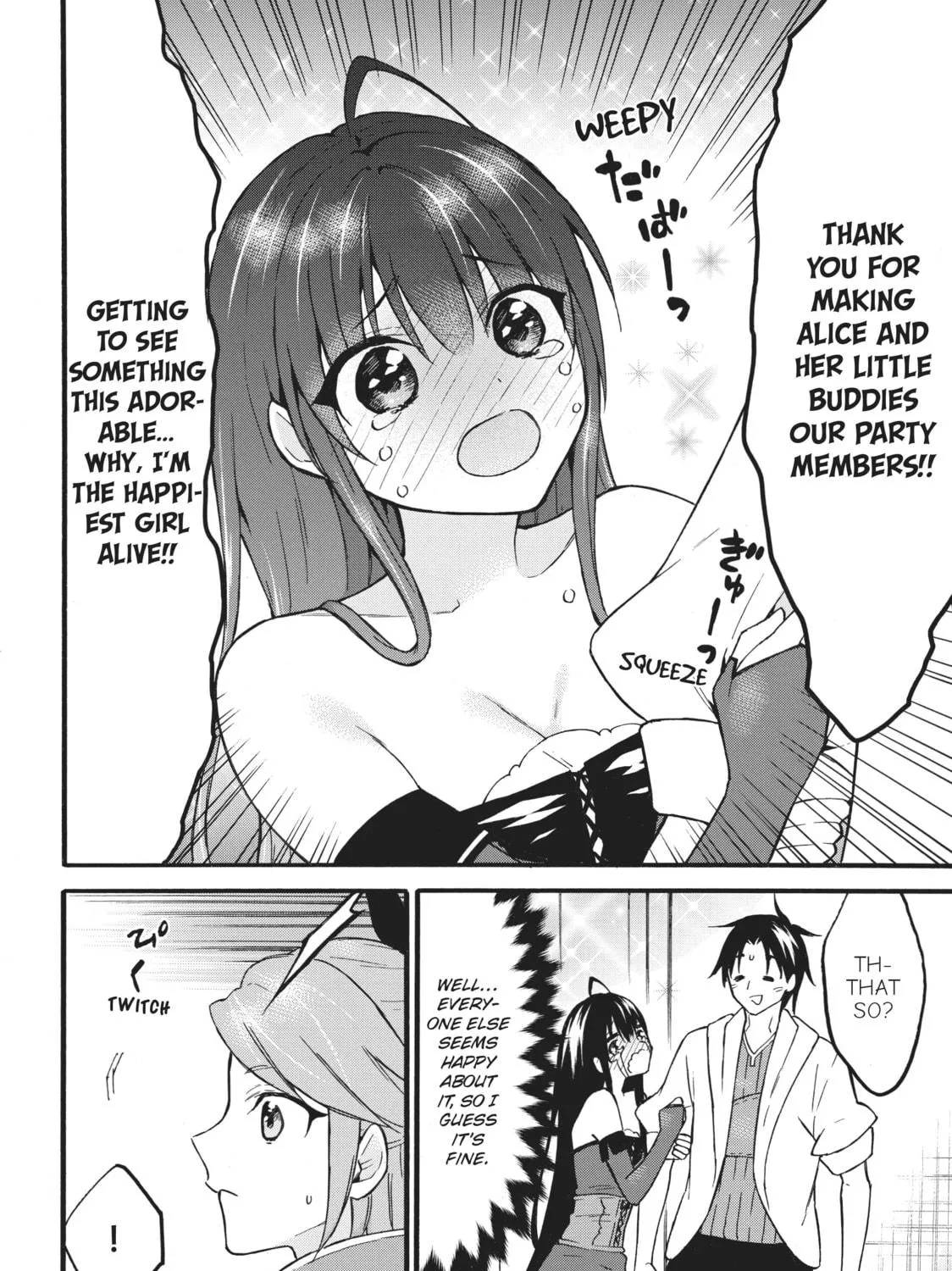 My Unique Skill Makes Me OP even at Level 1 Chapter 47 page 11 - 