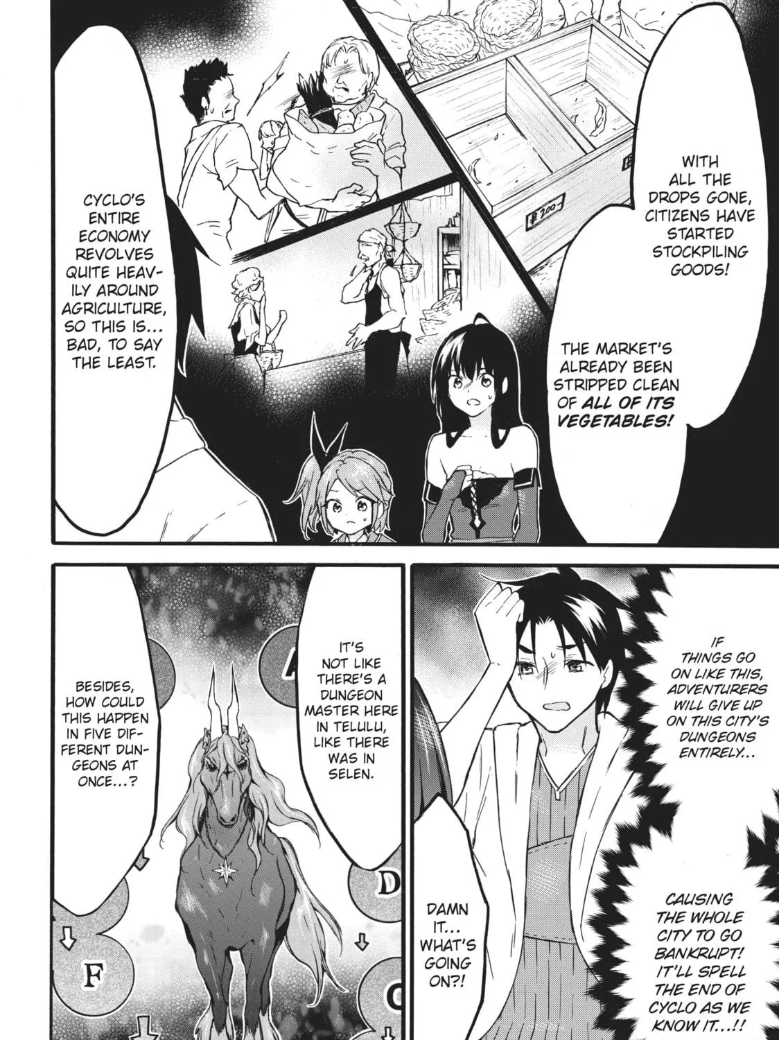 My Unique Skill Makes Me OP even at Level 1 Chapter 47 page 35 - 