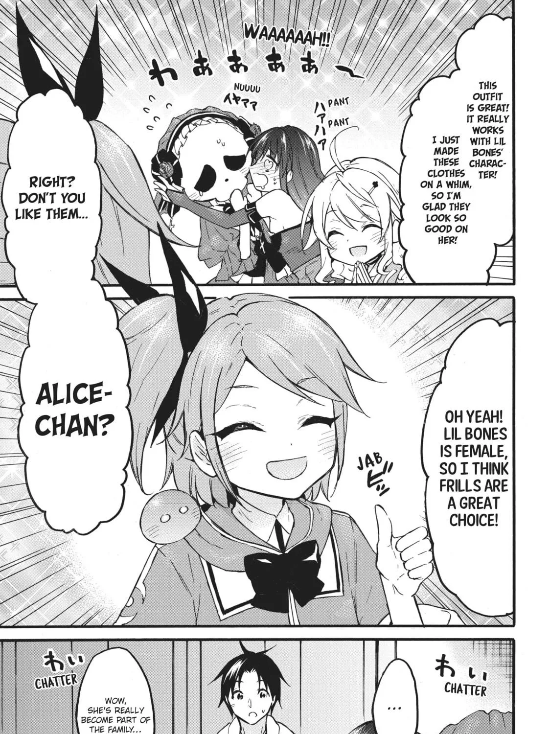 My Unique Skill Makes Me OP even at Level 1 Chapter 47 page 5 - 