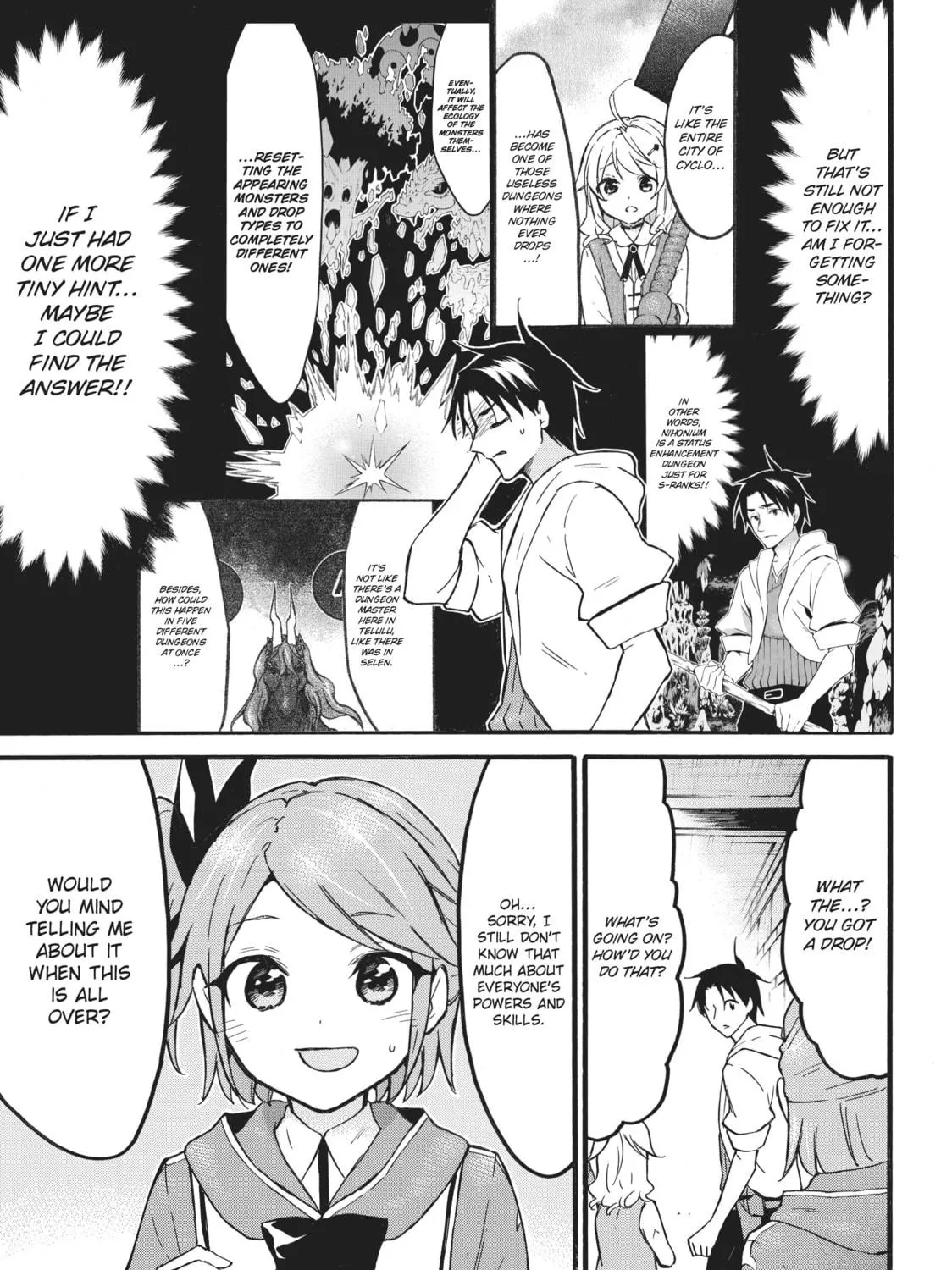 My Unique Skill Makes Me OP even at Level 1 Chapter 47 page 41 - 