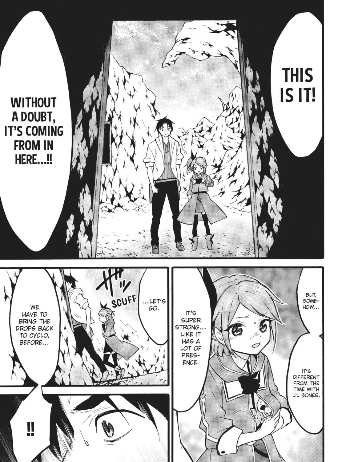 My Unique Skill Makes Me OP even at Level 1 Chapter 47 page 49 - 