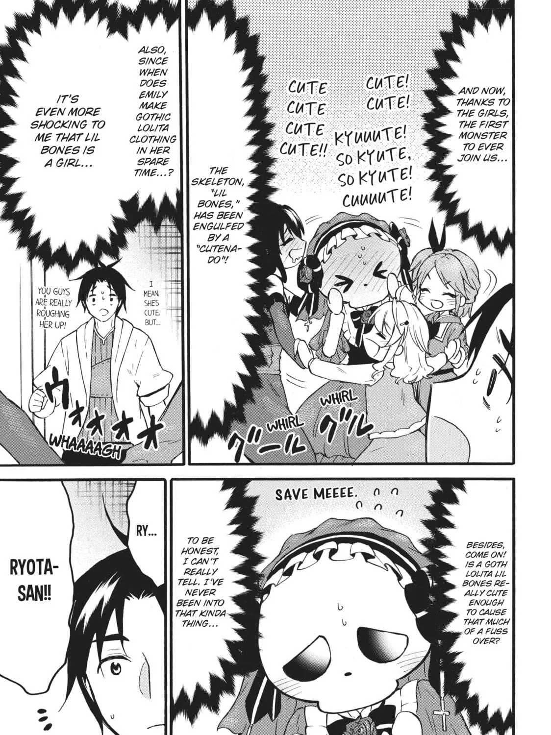 My Unique Skill Makes Me OP even at Level 1 Chapter 47 page 9 - 