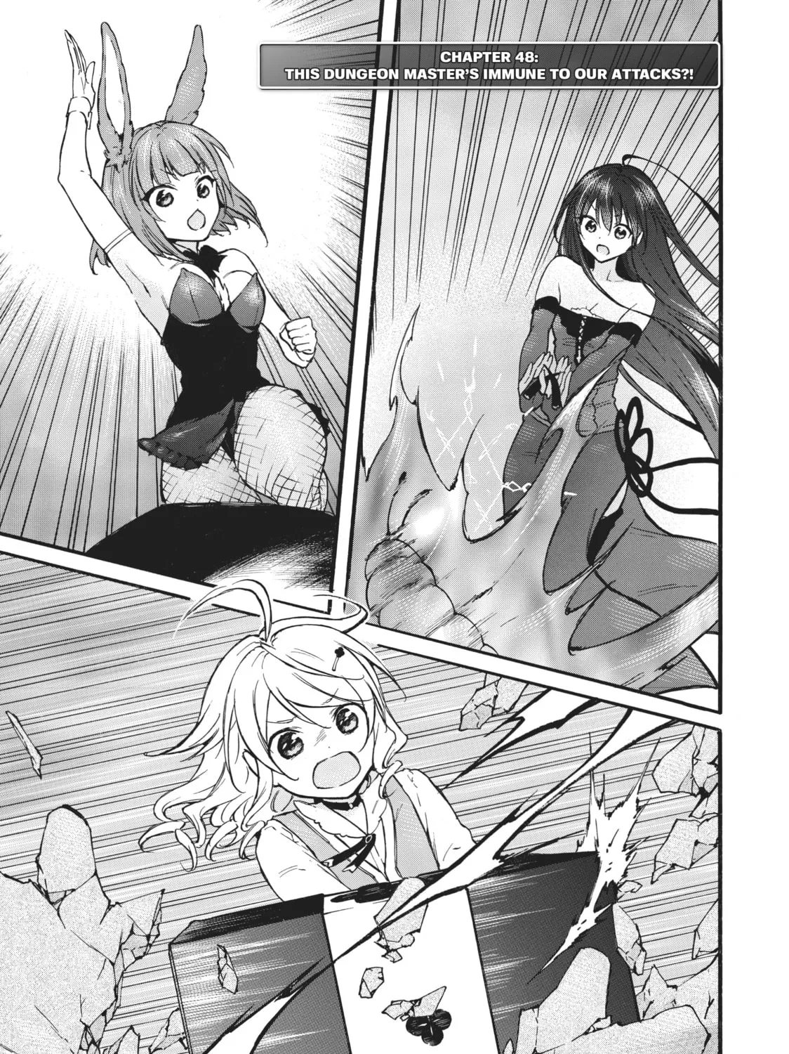 My Unique Skill Makes Me OP even at Level 1 Chapter 48 page 1 - 