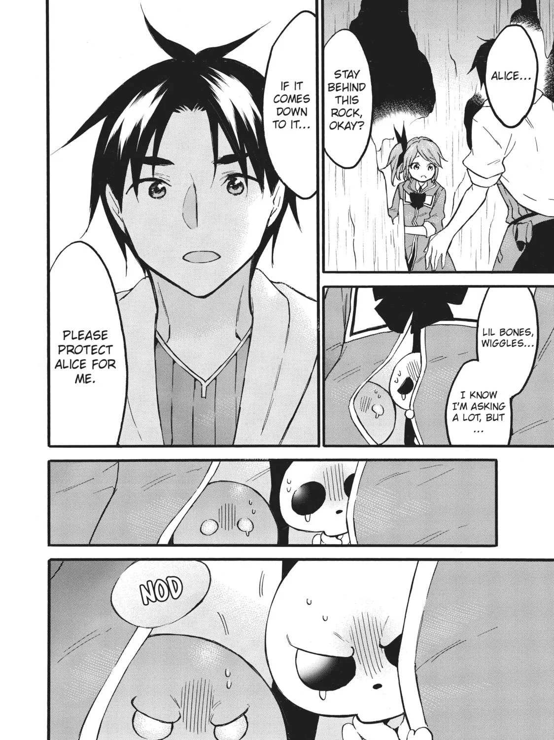 My Unique Skill Makes Me OP even at Level 1 Chapter 48 page 11 - 