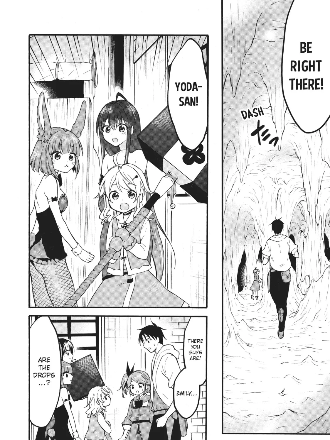 My Unique Skill Makes Me OP even at Level 1 Chapter 49 page 33 - 
