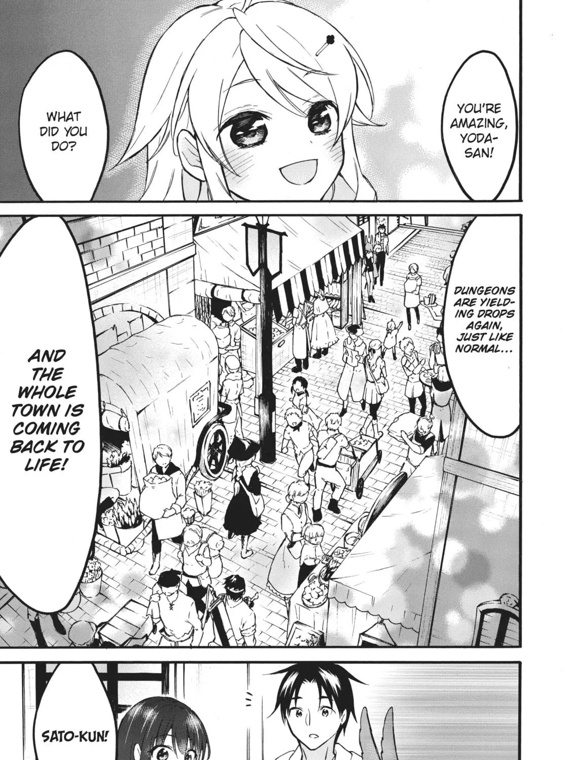 My Unique Skill Makes Me OP even at Level 1 Chapter 49 page 35 - 