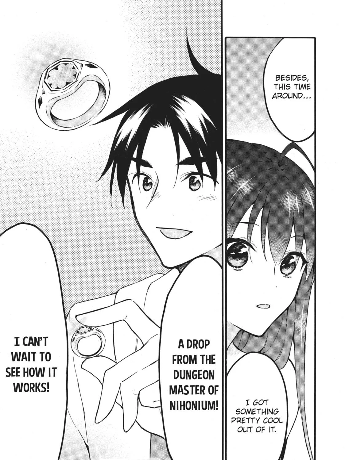 My Unique Skill Makes Me OP even at Level 1 Chapter 49 page 59 - 