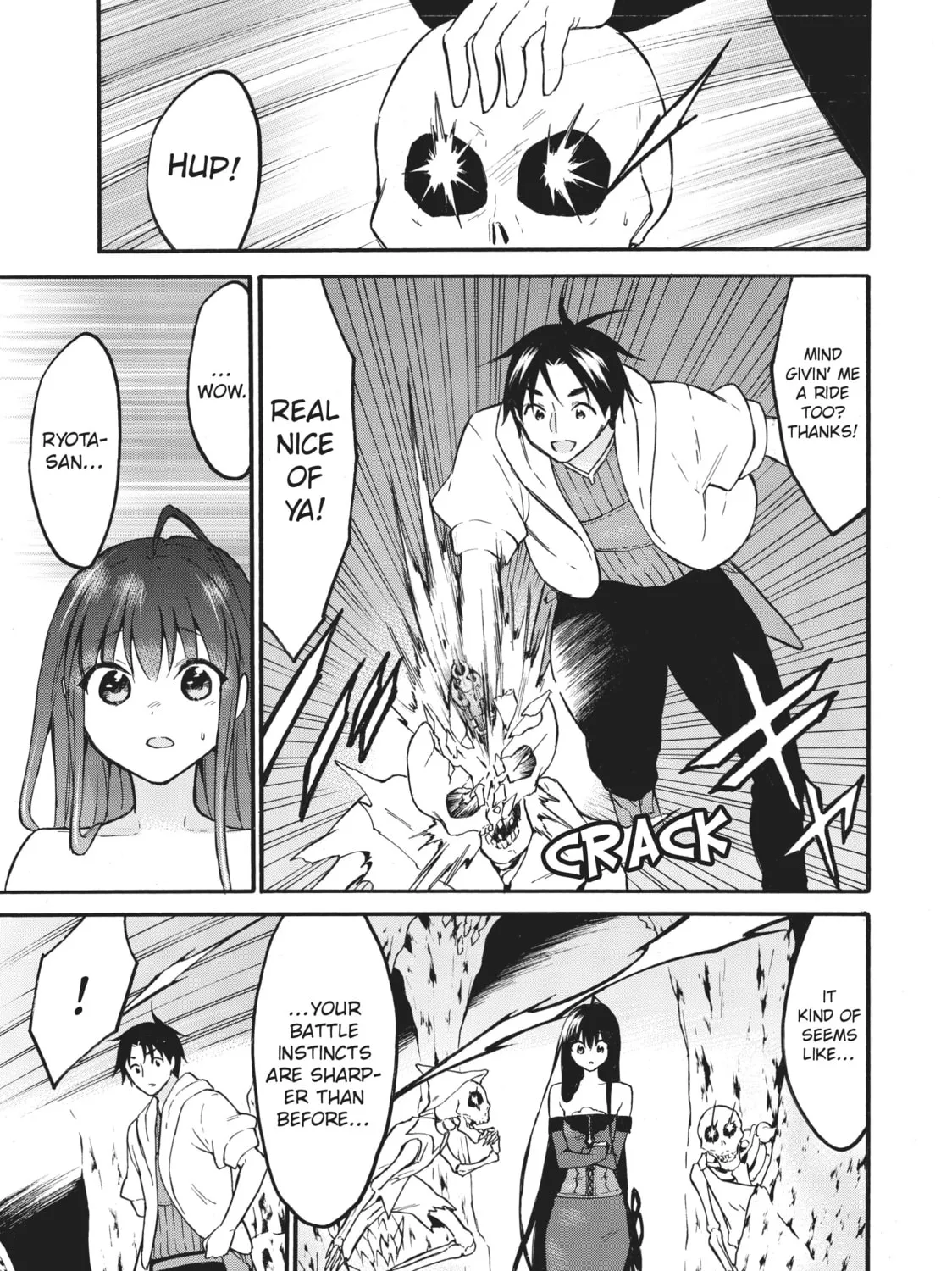 My Unique Skill Makes Me OP even at Level 1 Chapter 50 page 13 - 