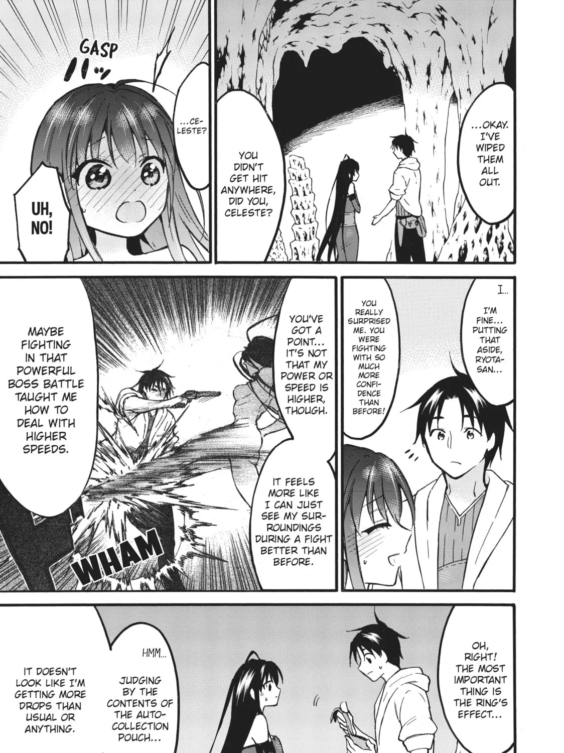 My Unique Skill Makes Me OP even at Level 1 Chapter 50 page 21 - 