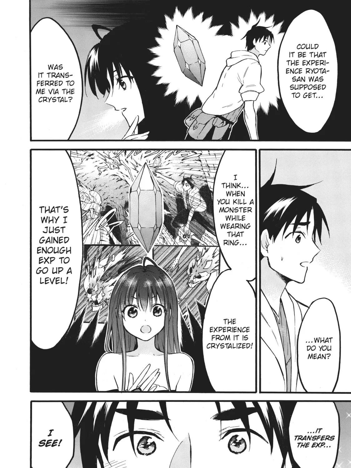 My Unique Skill Makes Me OP even at Level 1 Chapter 50 page 31 - 
