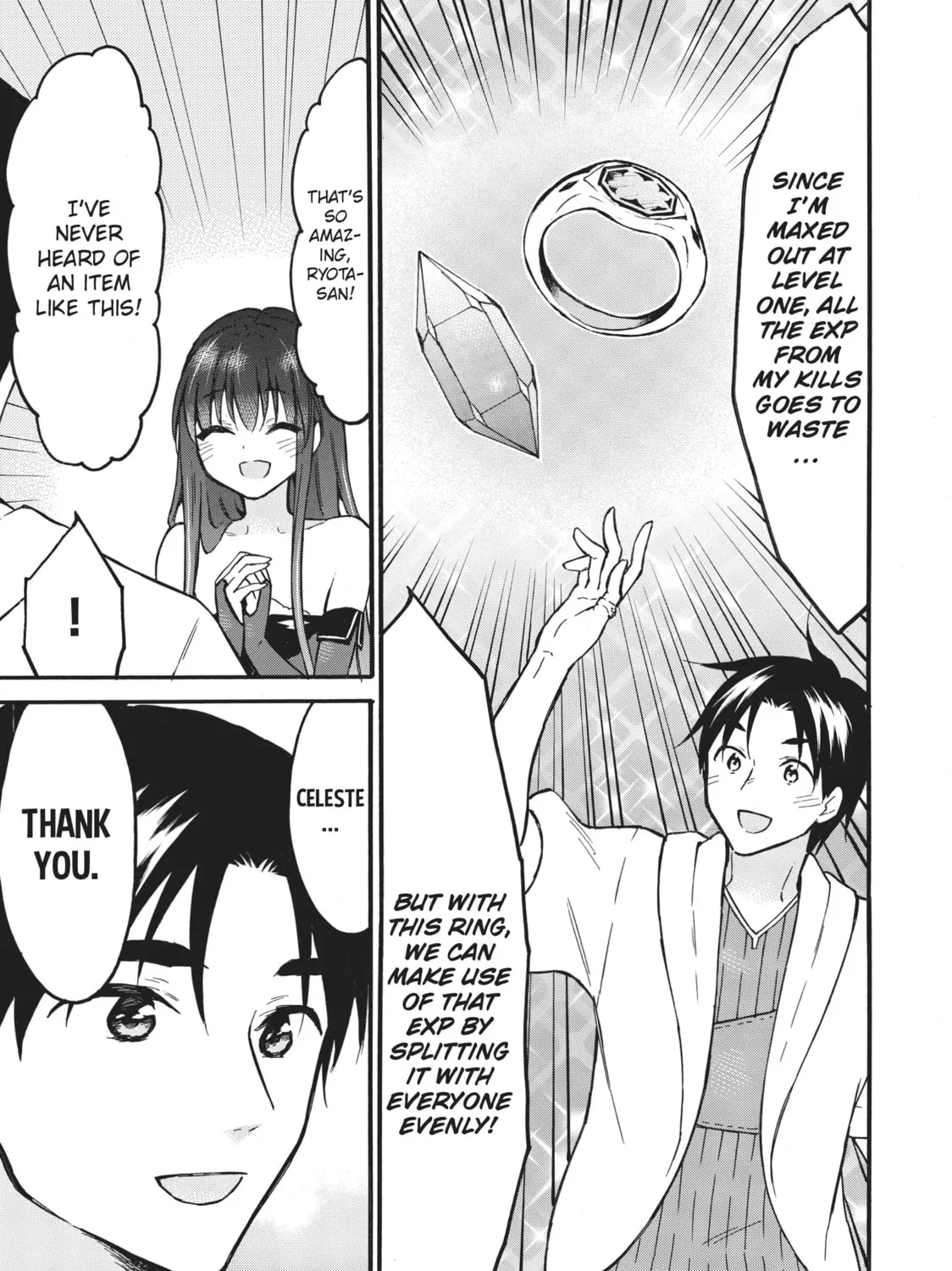 My Unique Skill Makes Me OP even at Level 1 Chapter 50 page 33 - 