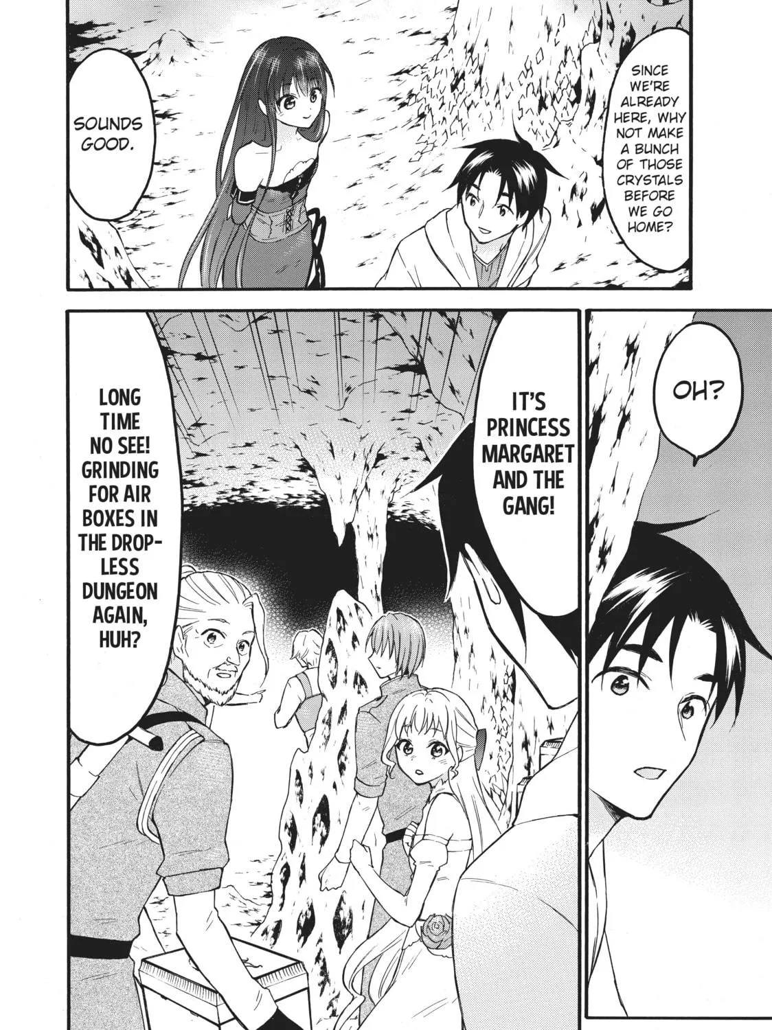 My Unique Skill Makes Me OP even at Level 1 Chapter 50 page 39 - 