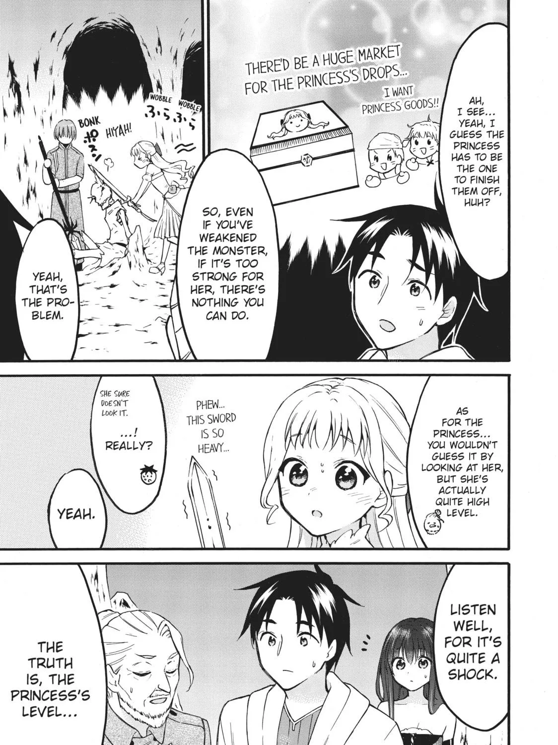 My Unique Skill Makes Me OP even at Level 1 Chapter 50 page 49 - 