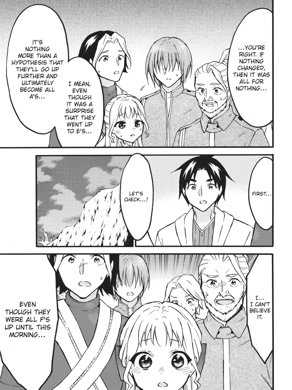 My Unique Skill Makes Me OP even at Level 1 Chapter 51 page 61 - 