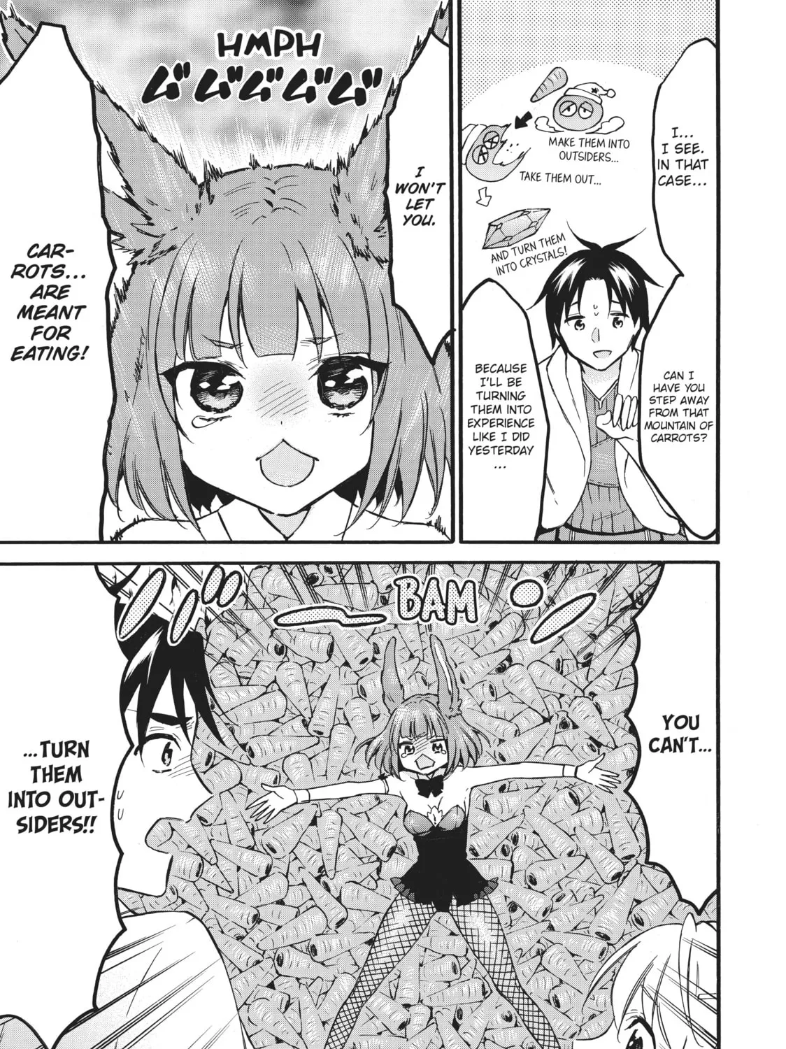My Unique Skill Makes Me OP even at Level 1 Chapter 52 page 25 - 