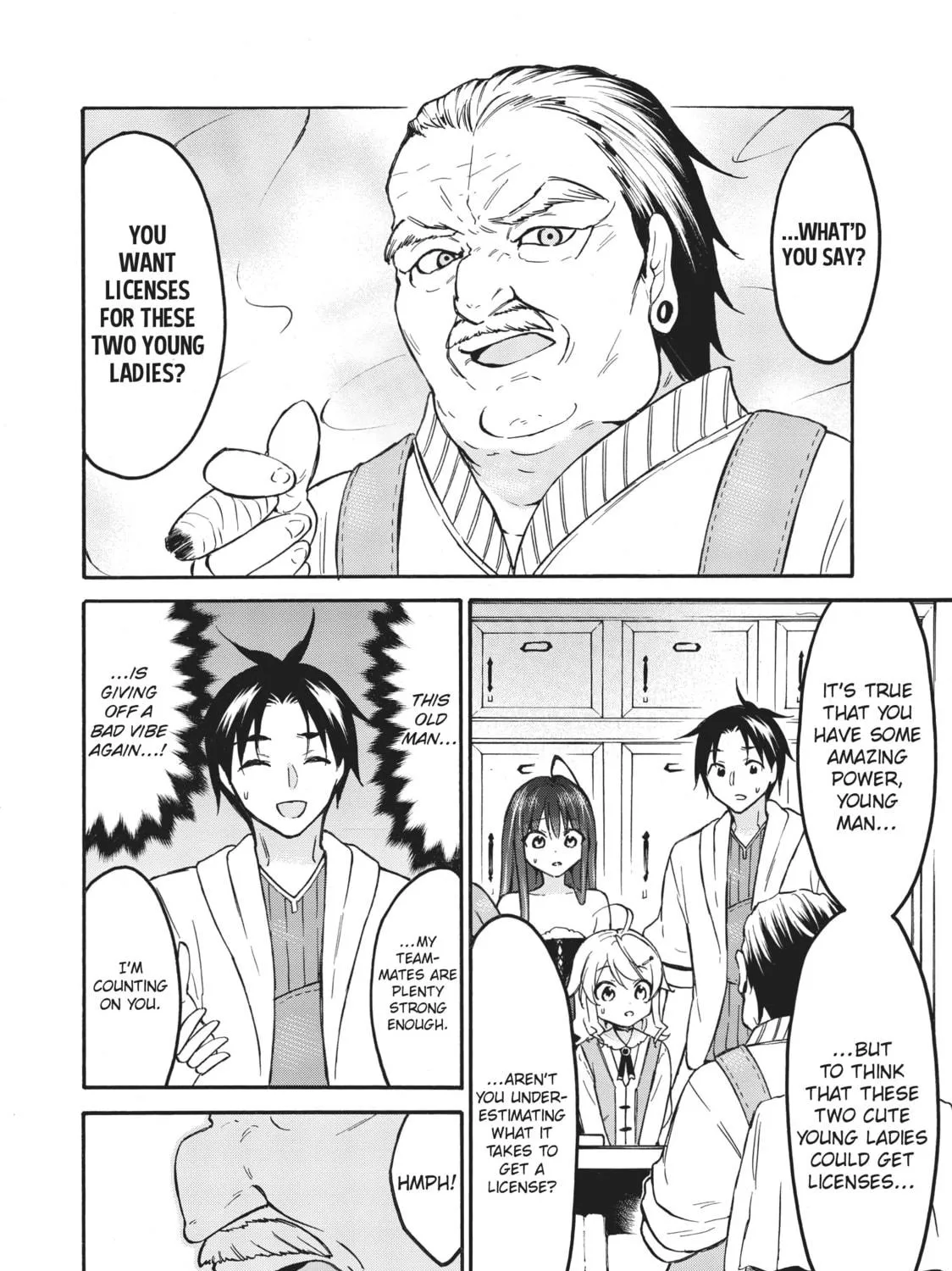 My Unique Skill Makes Me OP even at Level 1 Chapter 53 page 11 - 