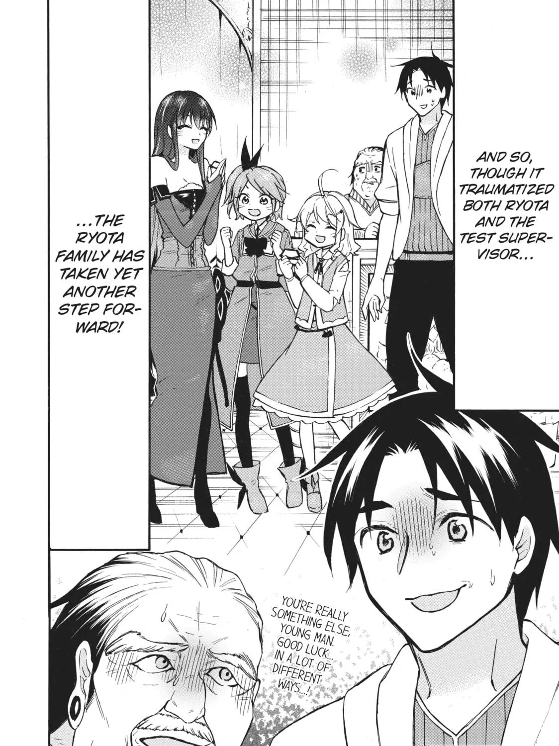 My Unique Skill Makes Me OP even at Level 1 Chapter 53 page 59 - 