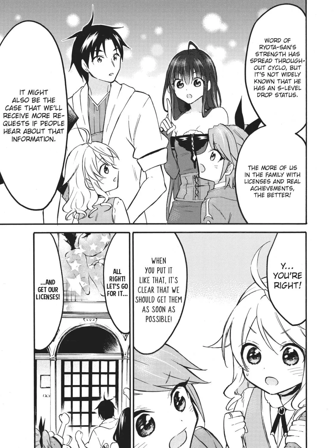 My Unique Skill Makes Me OP even at Level 1 Chapter 53 page 9 - 
