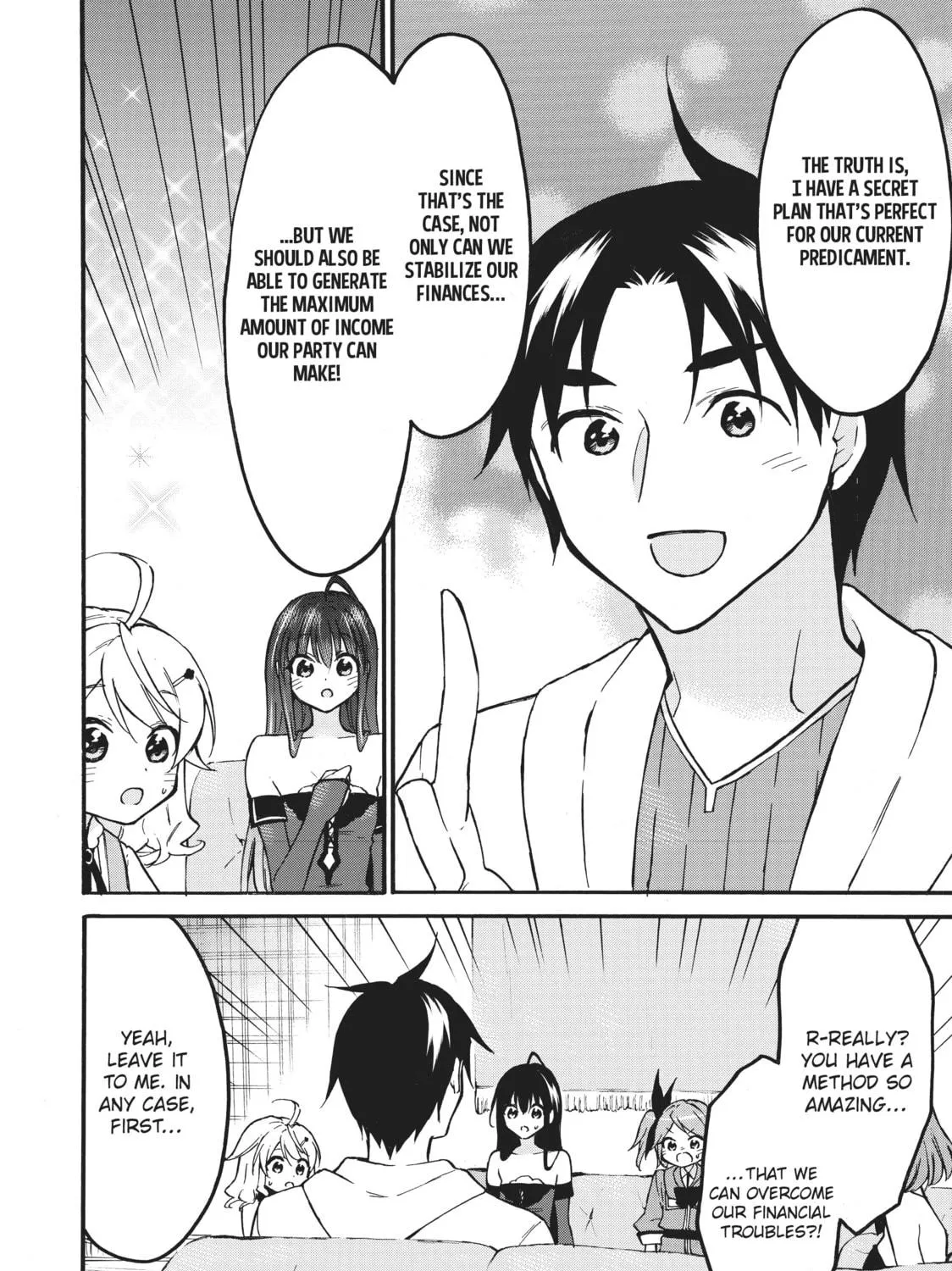 My Unique Skill Makes Me OP even at Level 1 Chapter 54 page 11 - 