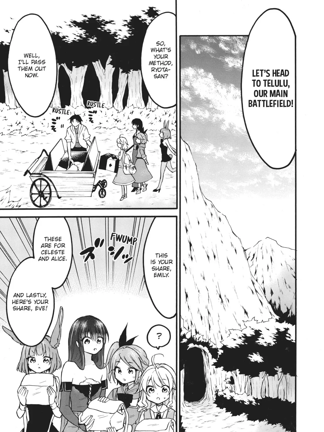 My Unique Skill Makes Me OP even at Level 1 Chapter 54 page 13 - 
