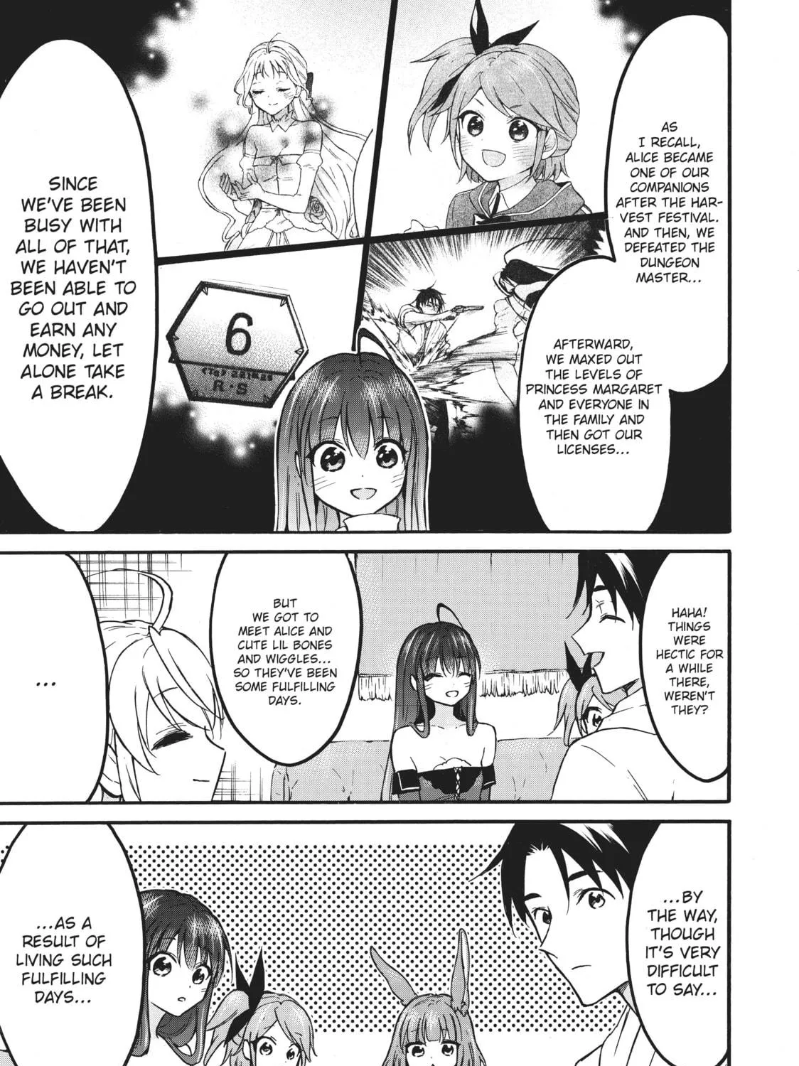My Unique Skill Makes Me OP even at Level 1 Chapter 54 page 5 - 