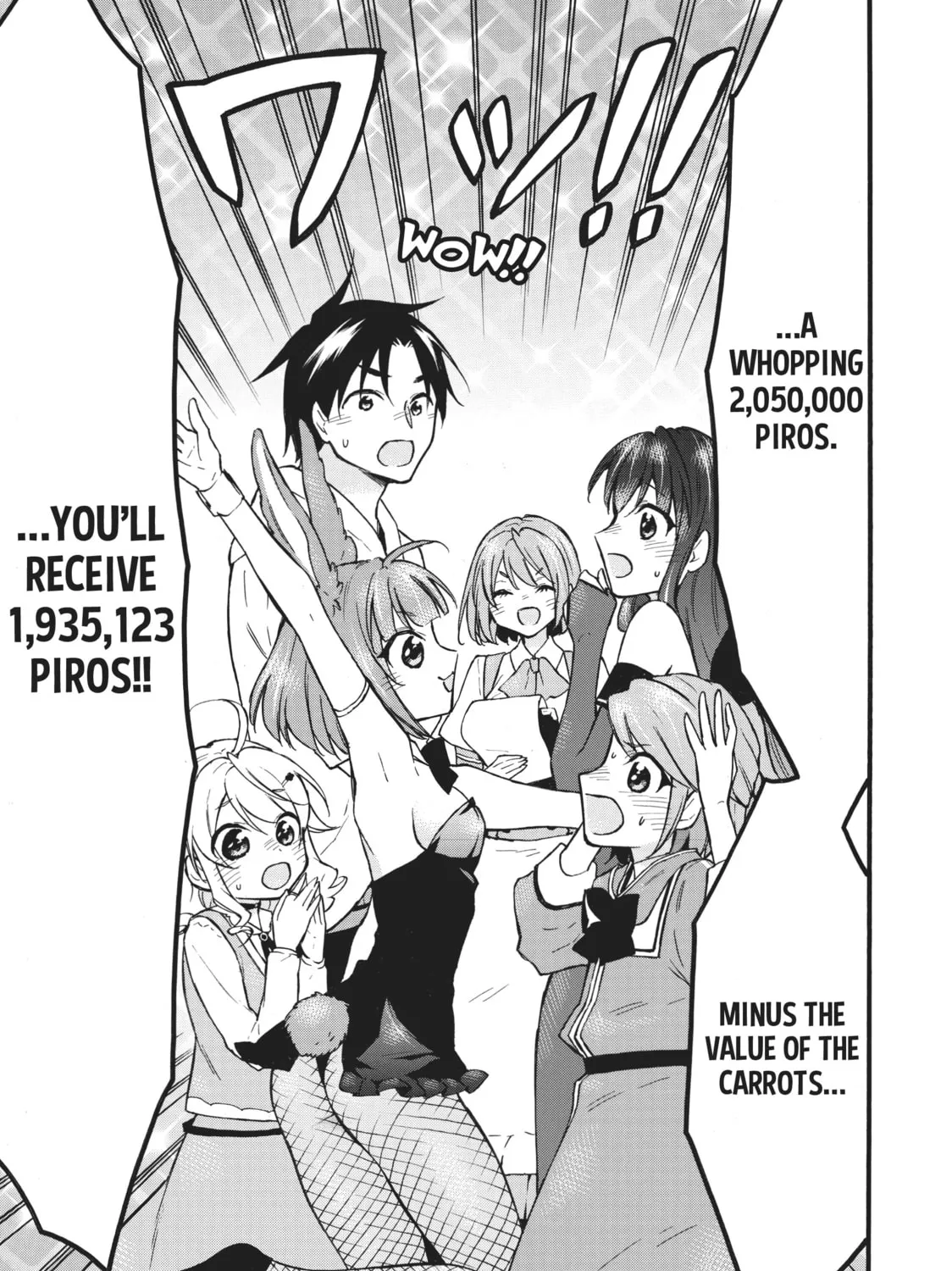 My Unique Skill Makes Me OP even at Level 1 Chapter 54 page 57 - 