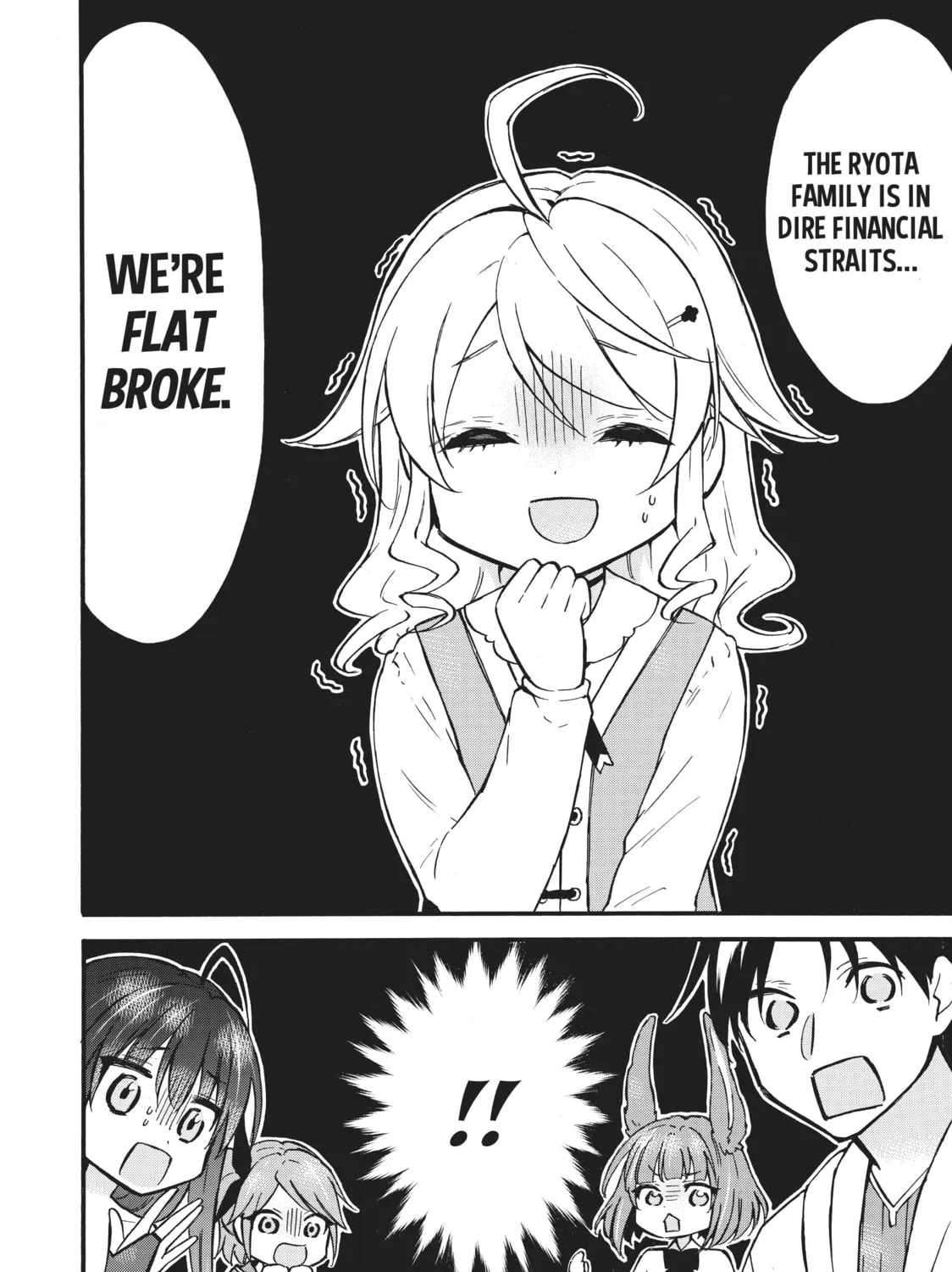 My Unique Skill Makes Me OP even at Level 1 Chapter 54 page 7 - 