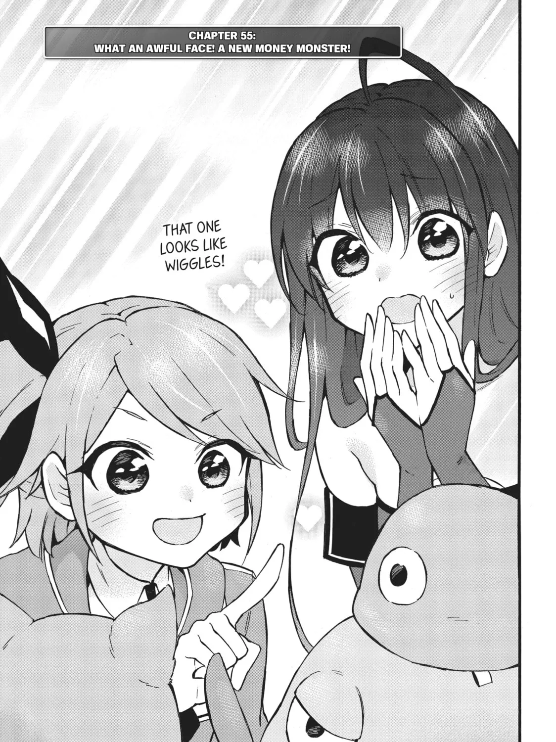 My Unique Skill Makes Me OP even at Level 1 Chapter 55 page 1 - 