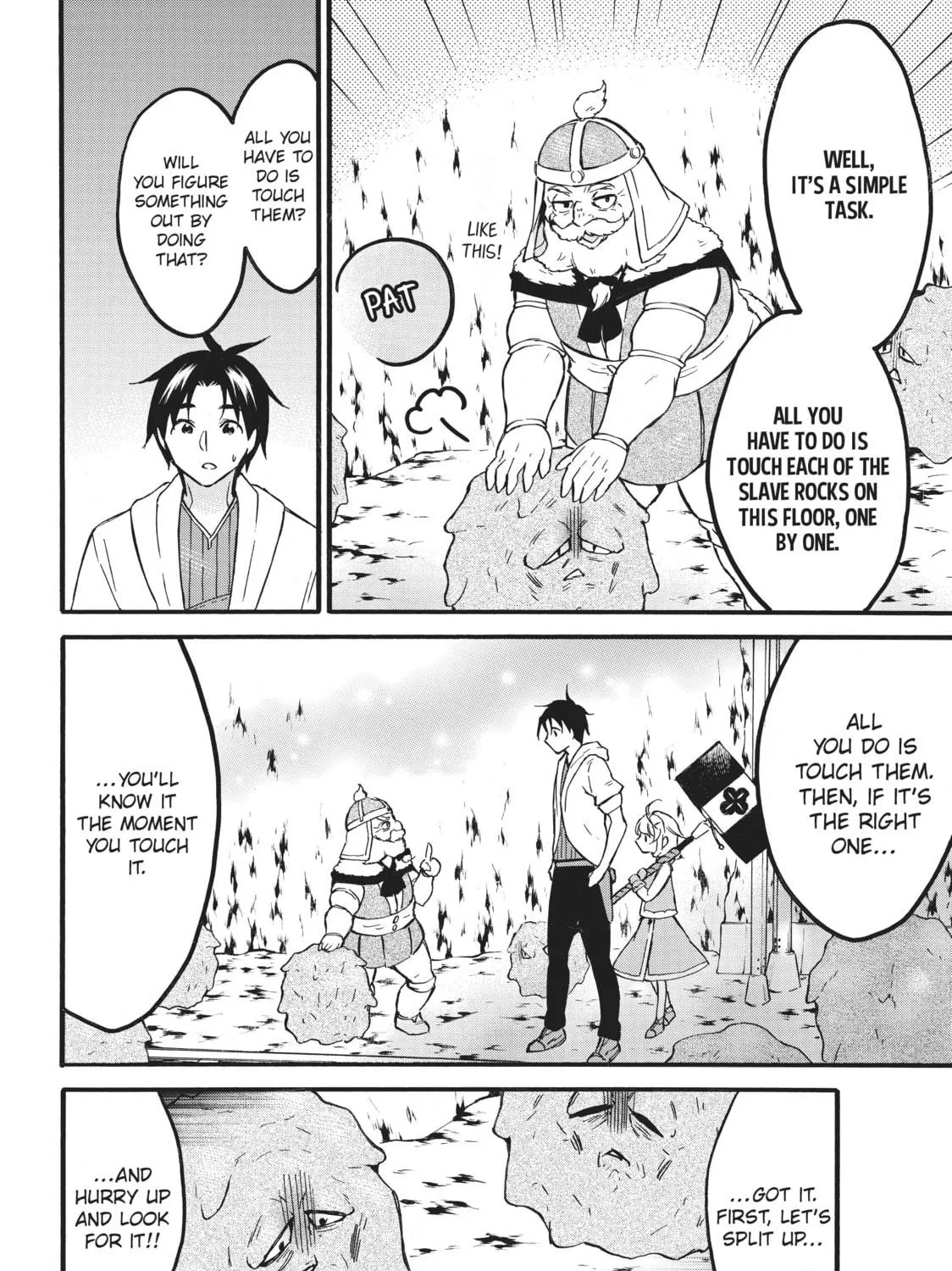 My Unique Skill Makes Me OP even at Level 1 Chapter 55 page 35 - 