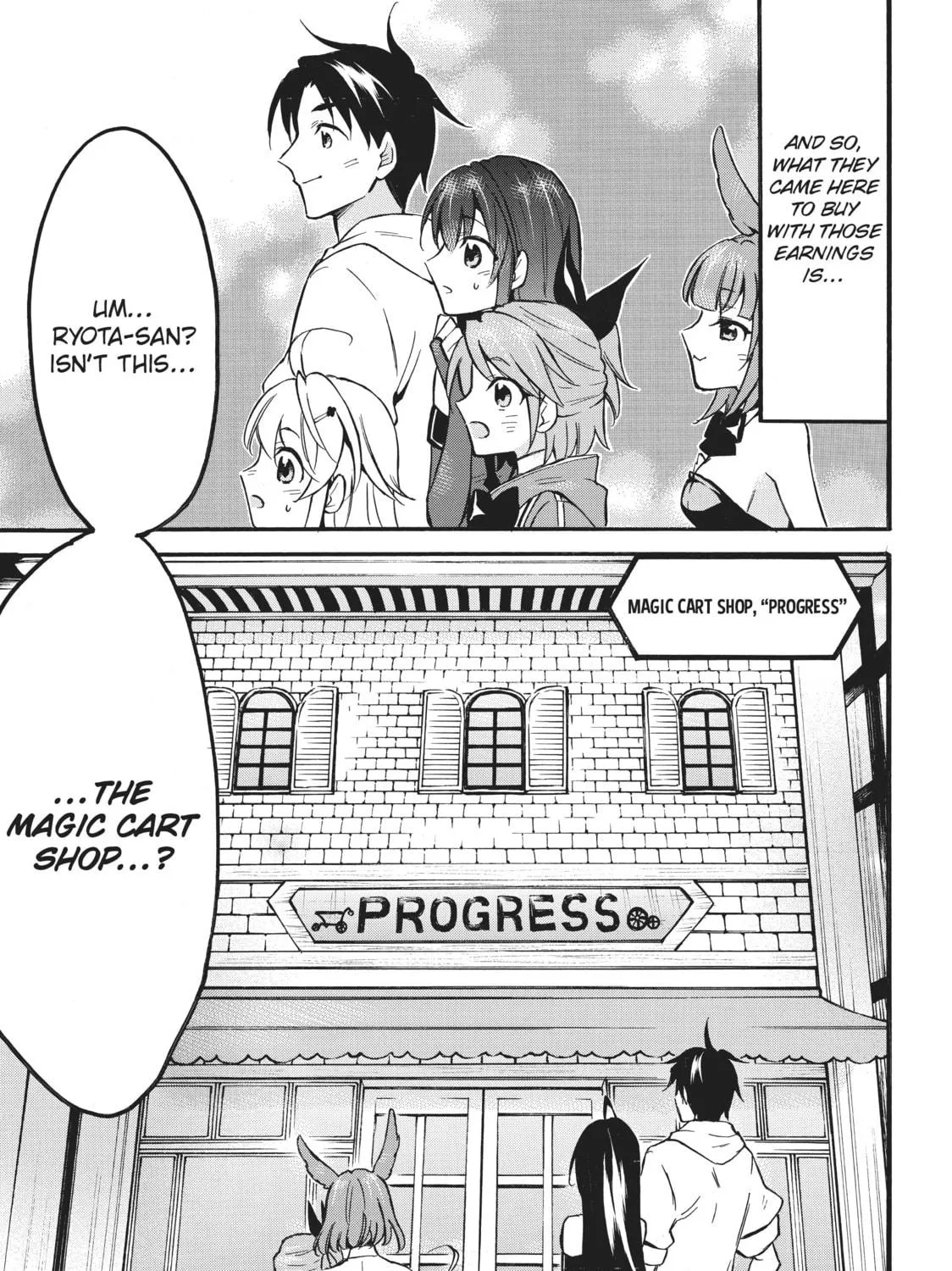My Unique Skill Makes Me OP even at Level 1 Chapter 55 page 5 - 