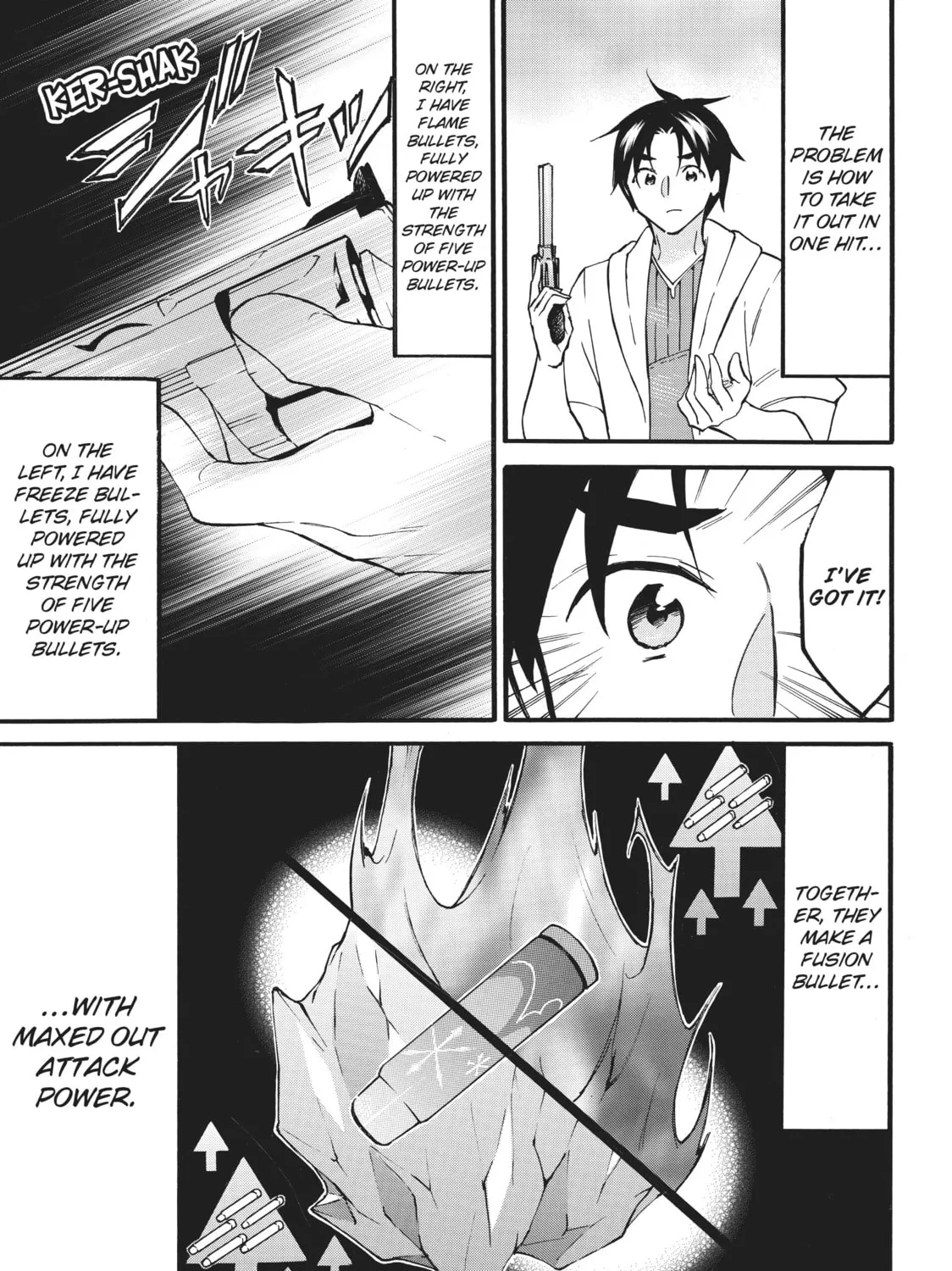 My Unique Skill Makes Me OP even at Level 1 Chapter 55 page 57 - 