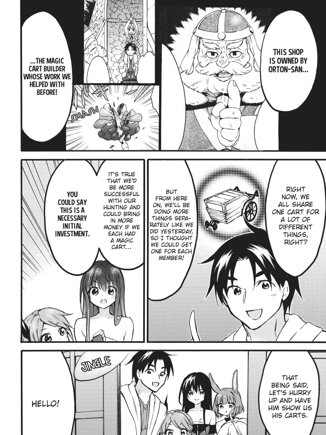 My Unique Skill Makes Me OP even at Level 1 Chapter 55 page 7 - 