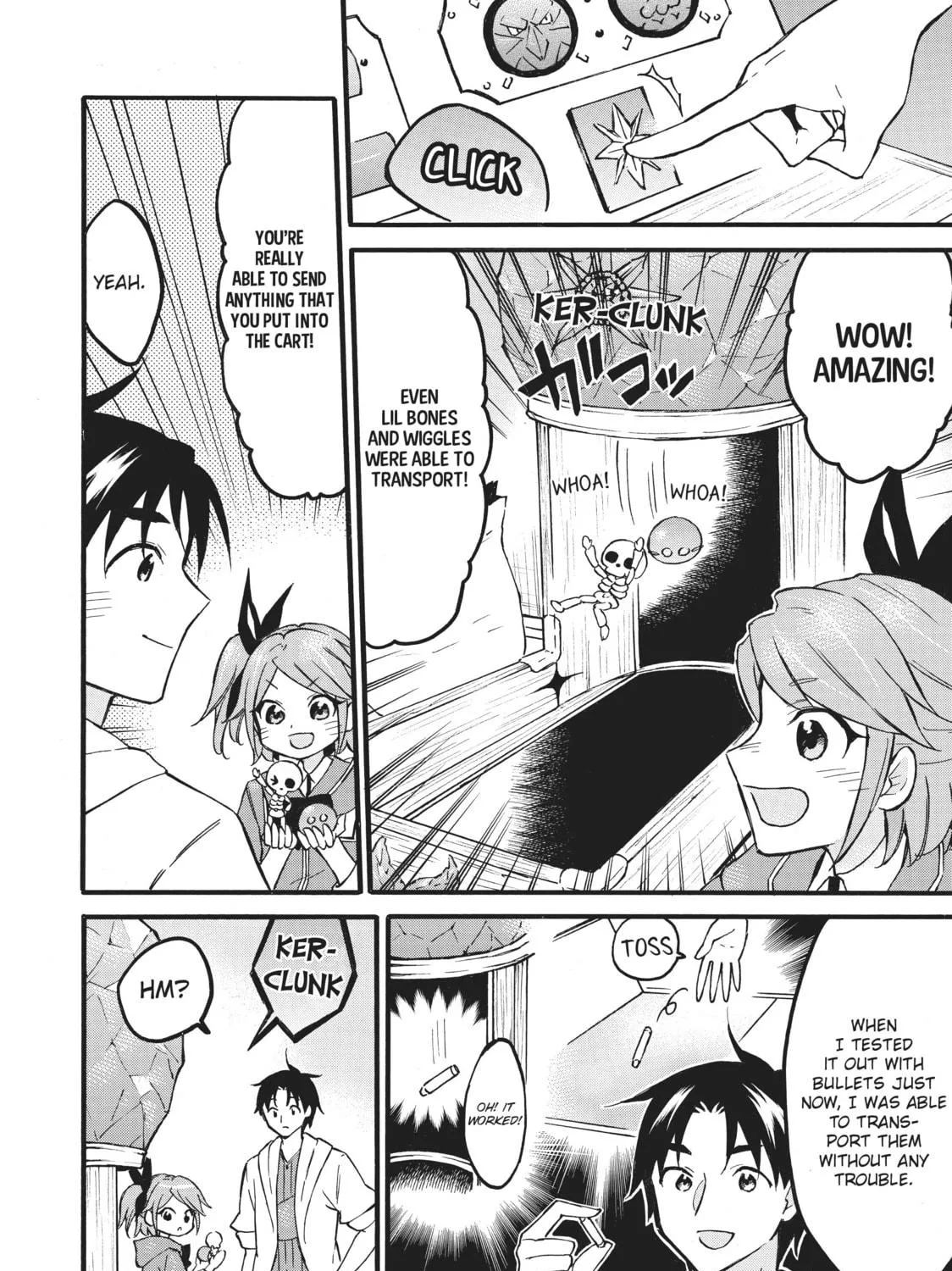 My Unique Skill Makes Me OP even at Level 1 Chapter 56 page 19 - 