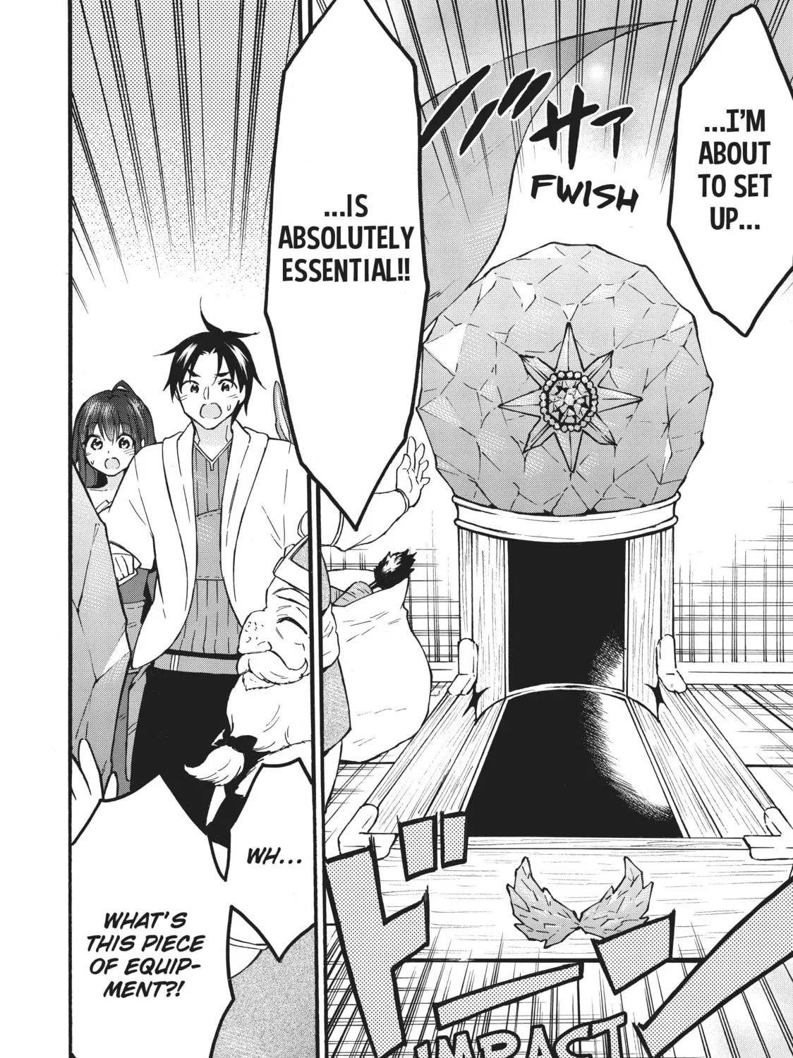 My Unique Skill Makes Me OP even at Level 1 Chapter 56 page 7 - 