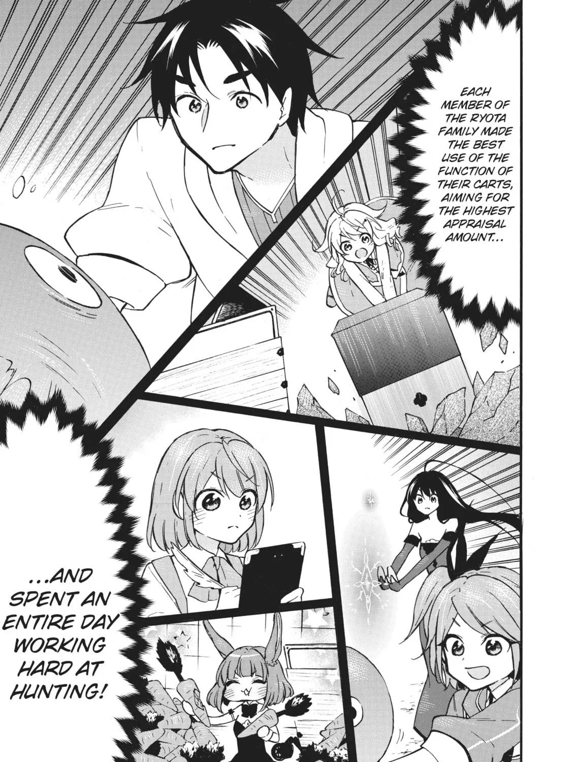My Unique Skill Makes Me OP even at Level 1 Chapter 57 page 17 - 