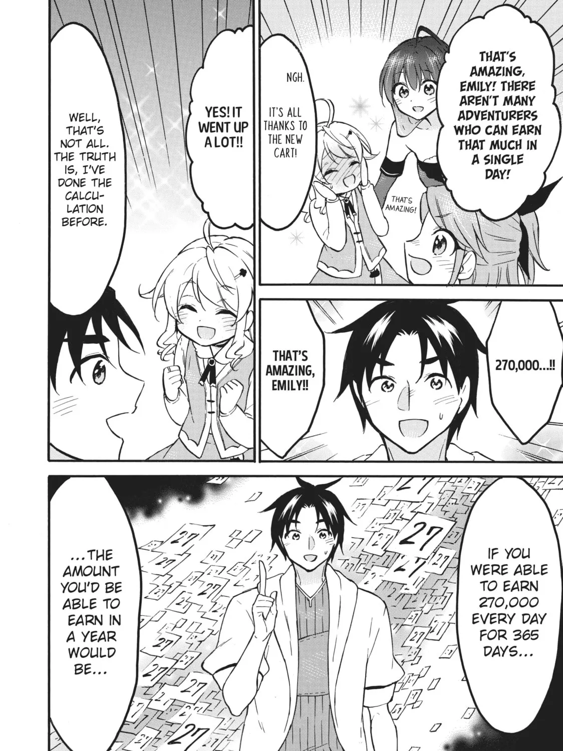 My Unique Skill Makes Me OP even at Level 1 Chapter 57 page 27 - 