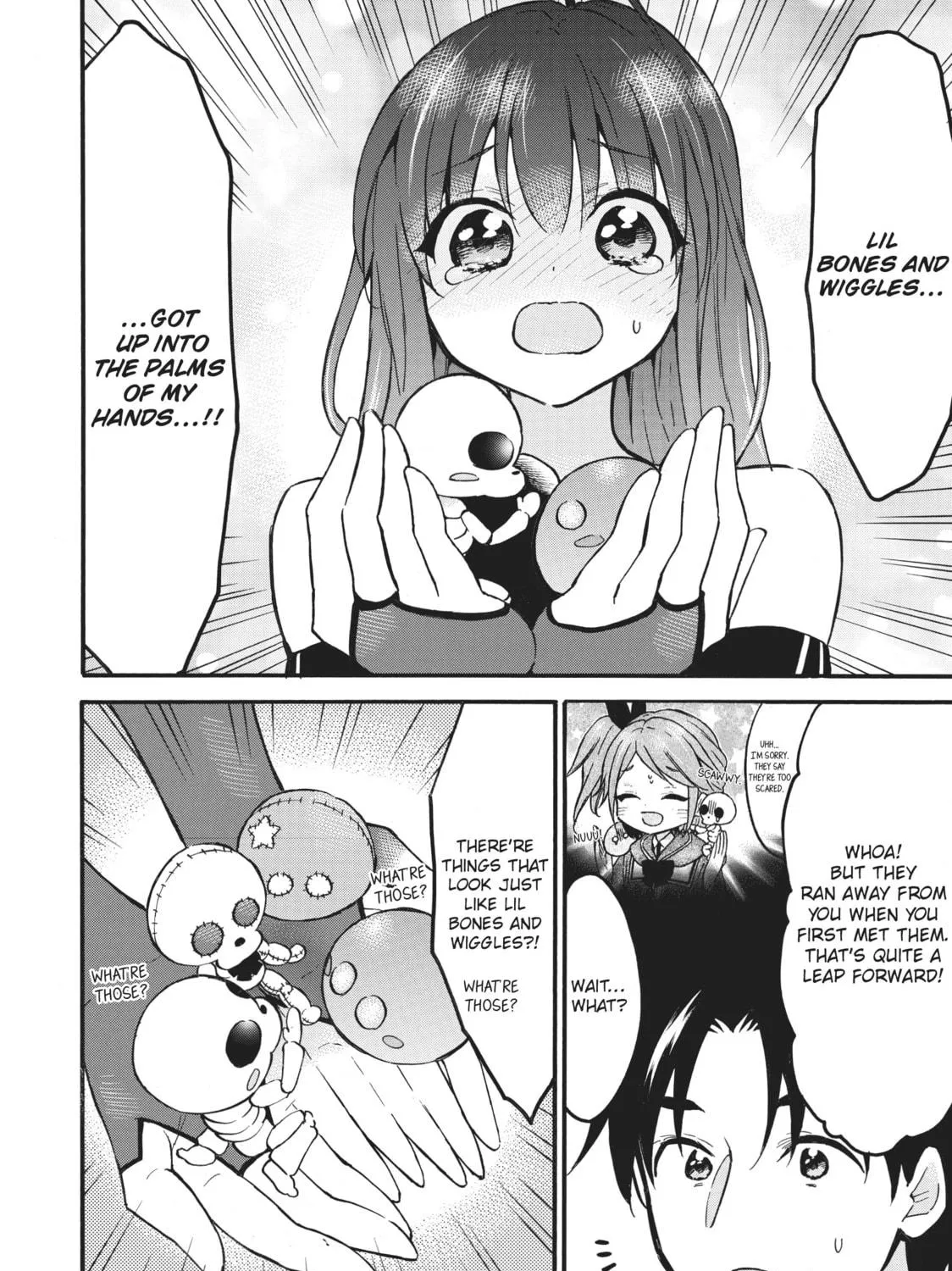 My Unique Skill Makes Me OP even at Level 1 Chapter 57 page 41 - 