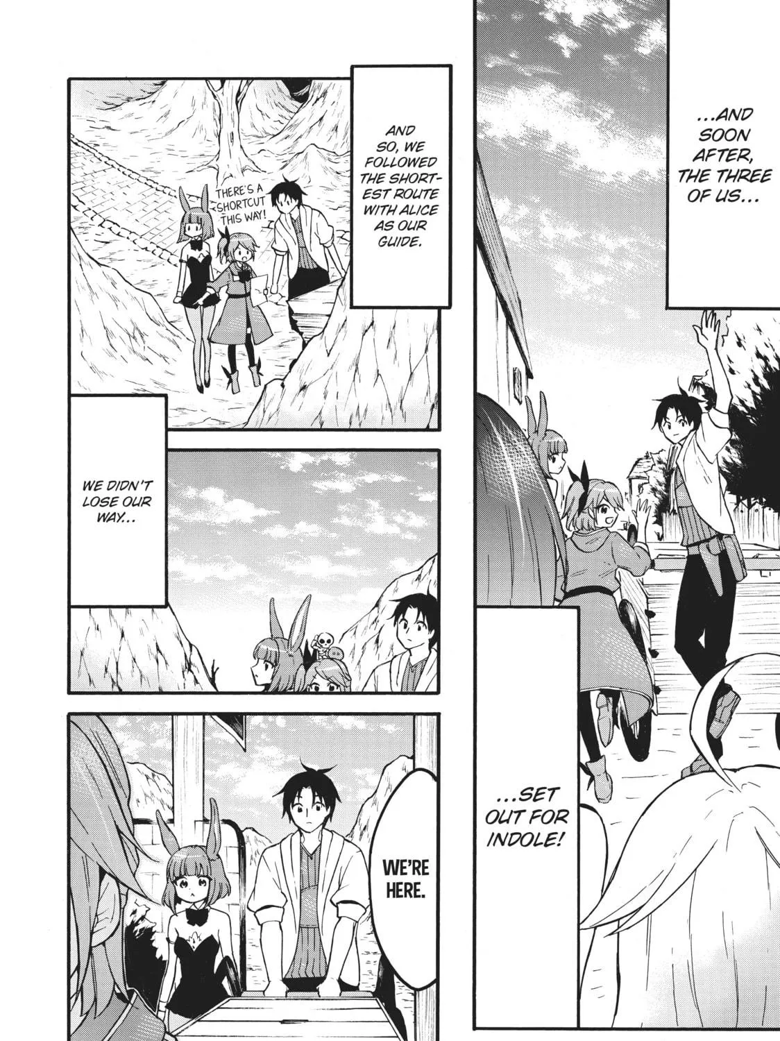 My Unique Skill Makes Me OP even at Level 1 Chapter 58 page 35 - 