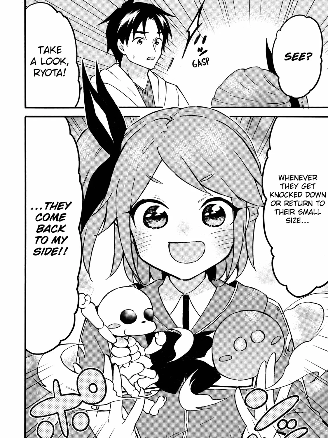 My Unique Skill Makes Me OP even at Level 1 Chapter 59 page 57 - 